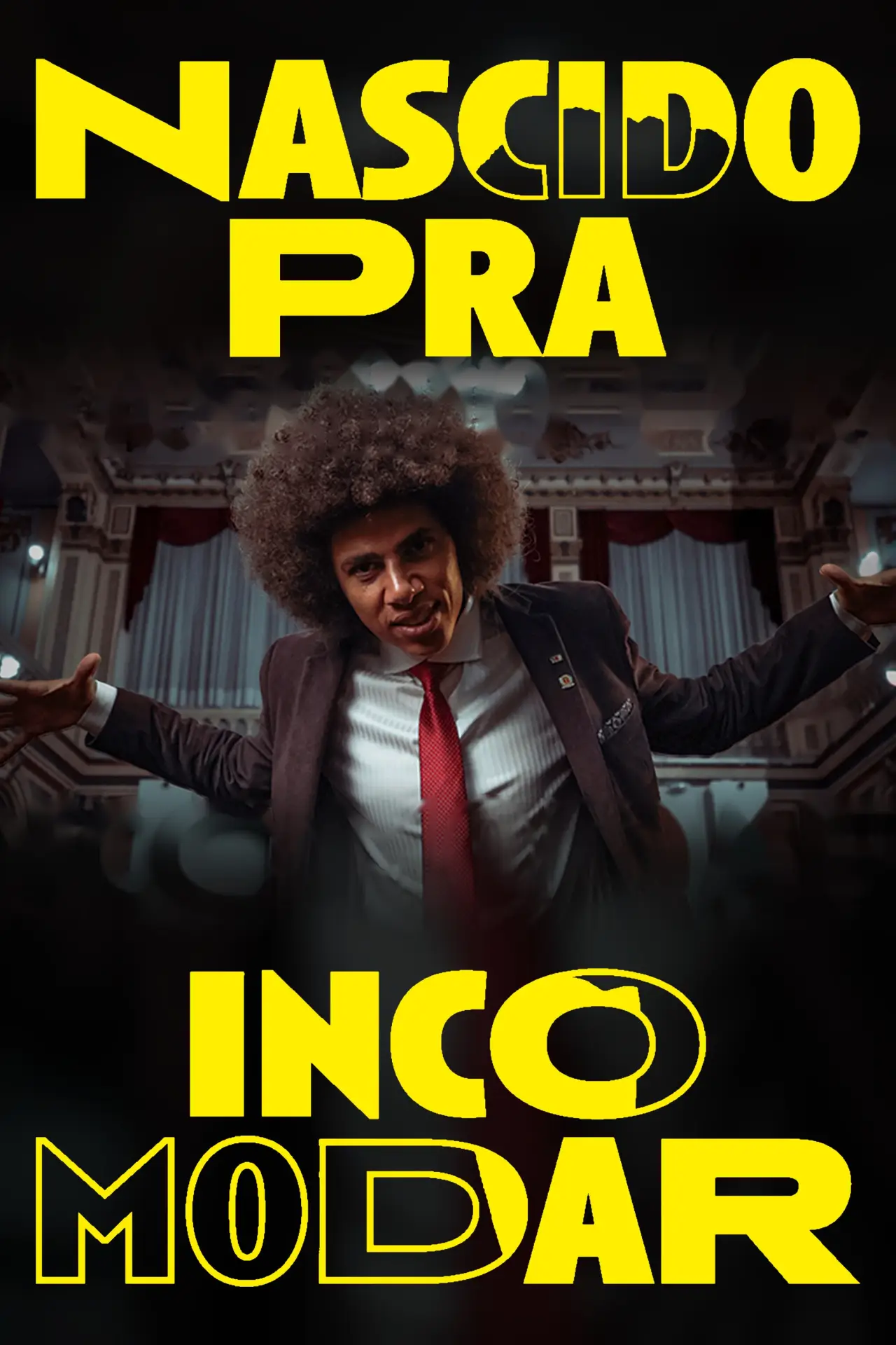 Постер до фільму "RENATO FREITAS: NASCIDO PARA INCOMODAR"