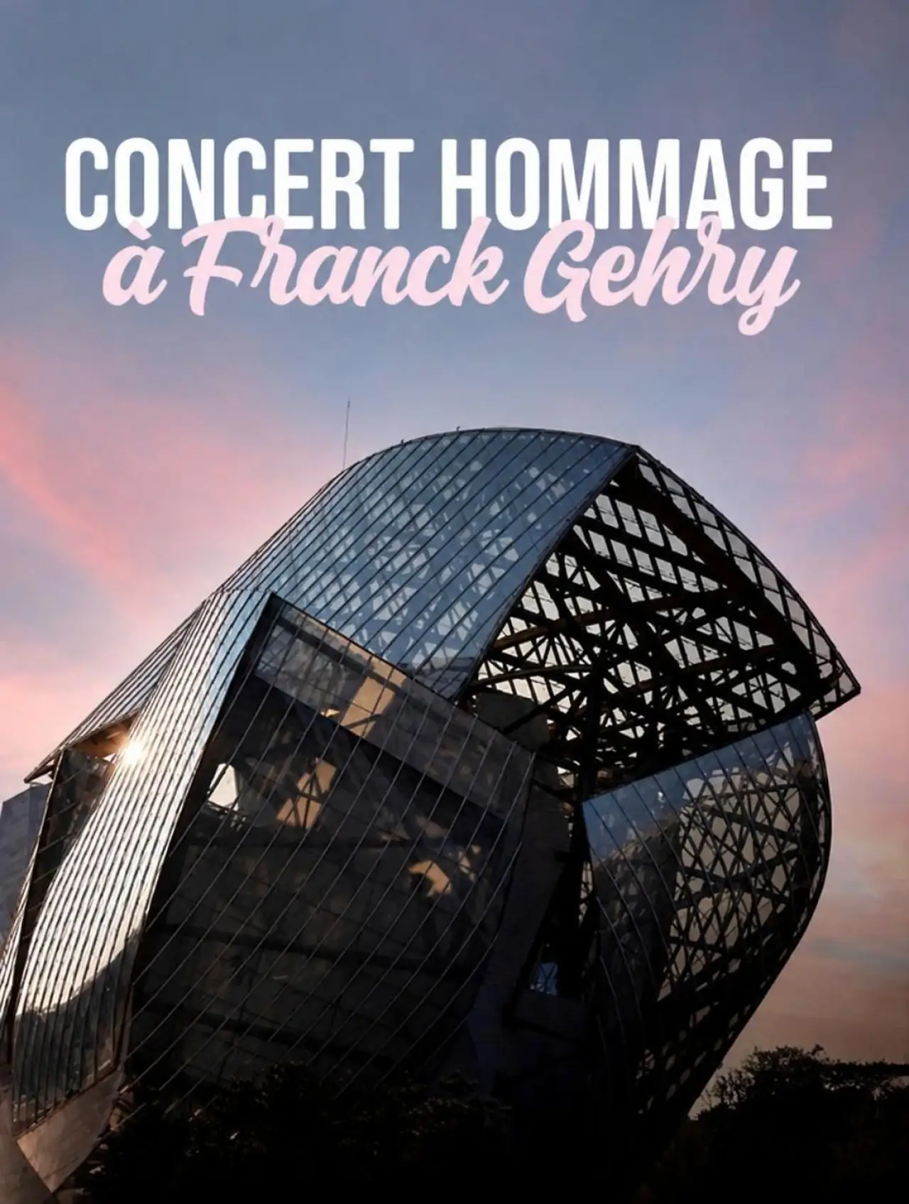 Постер до фільму "Concert hommage à Franck Gehry"