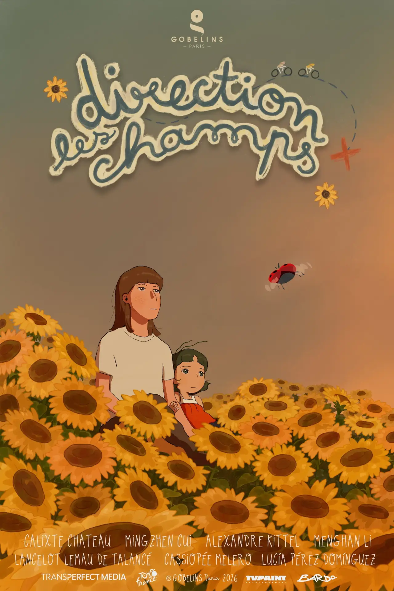Постер до фільму "Direction les Champs"