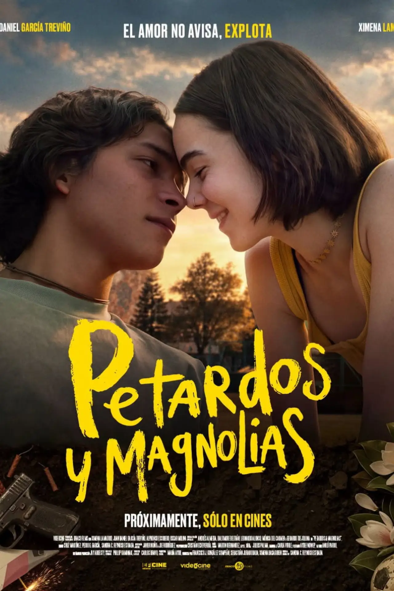 Постер до фільму "Petardos y Magnolias"