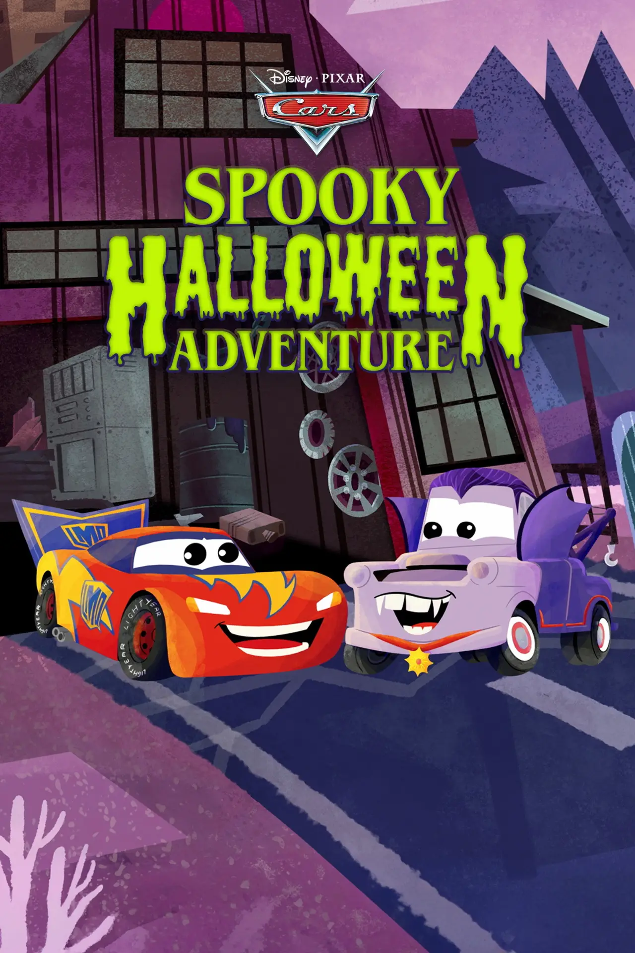 Постер до фільму "Cars: Spooky Halloween Adventure"