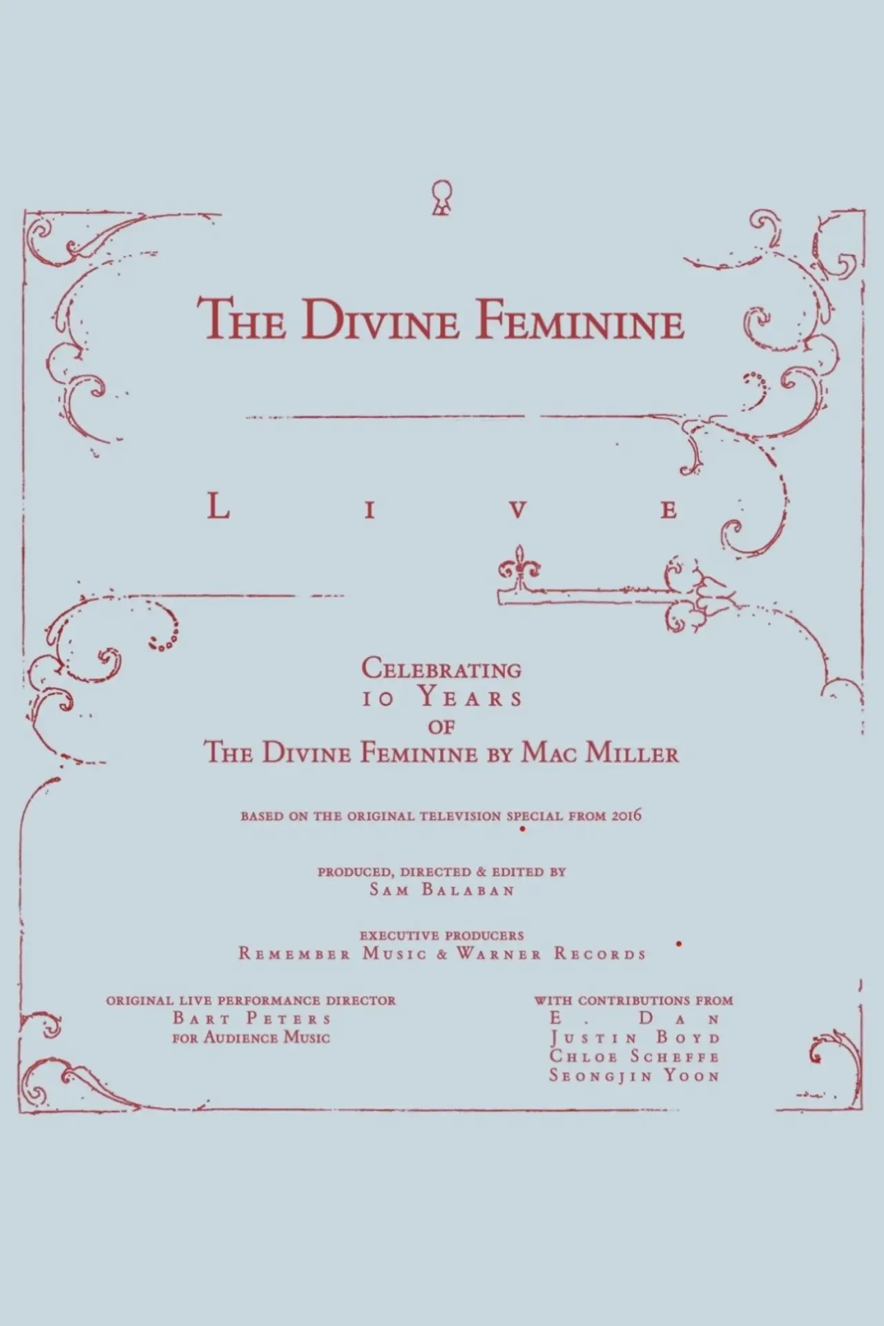 Постер до фільму "The Divine Feminine Live"