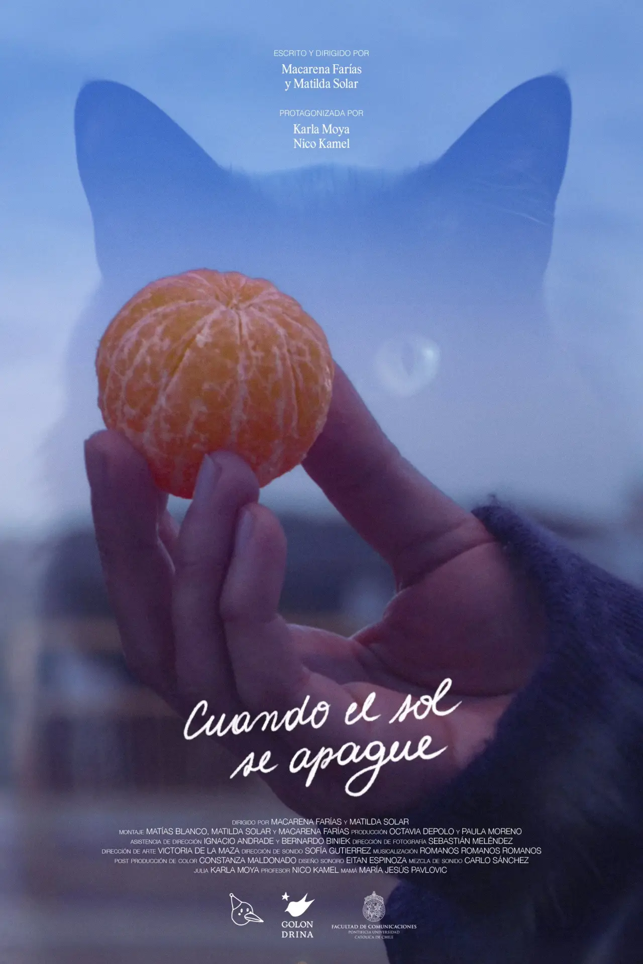 Постер до фільму "Cuando el sol se apague"