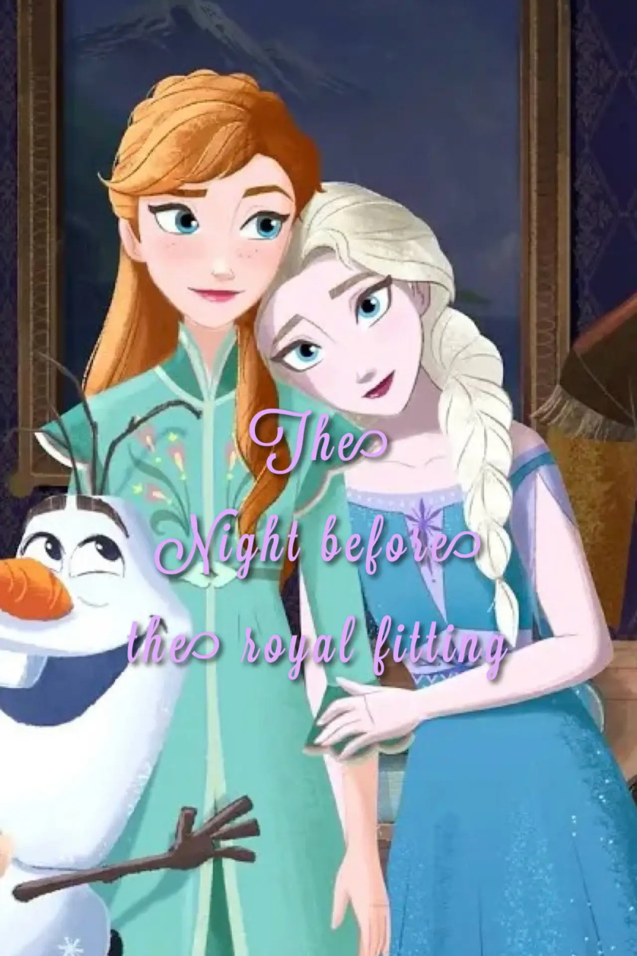 Постер до фільму "Disney Off the Page Adventures: The night before the royal fitting"