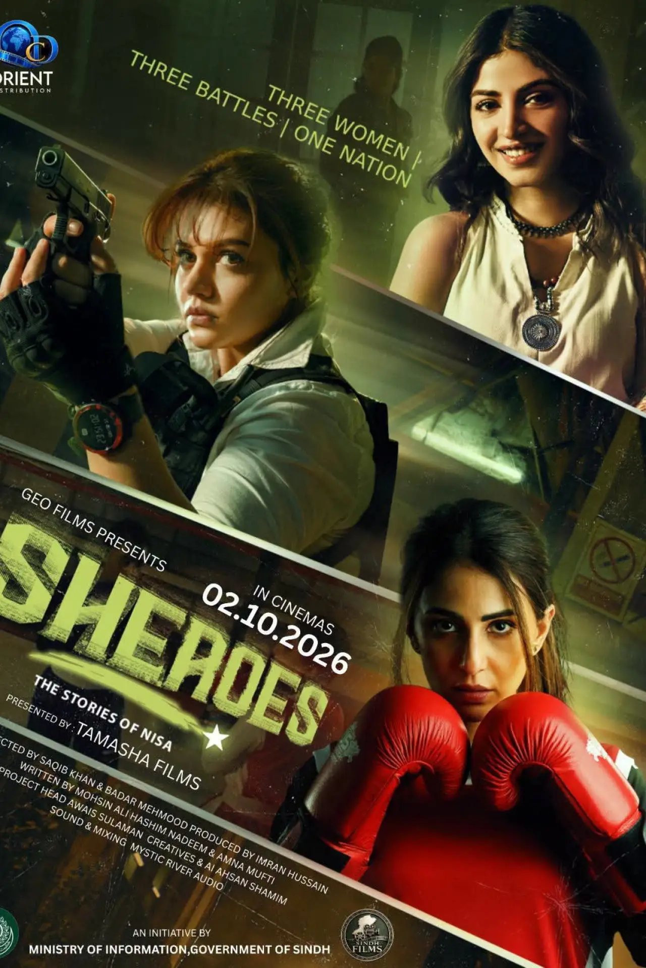 Постер до фільму "Sheroes"