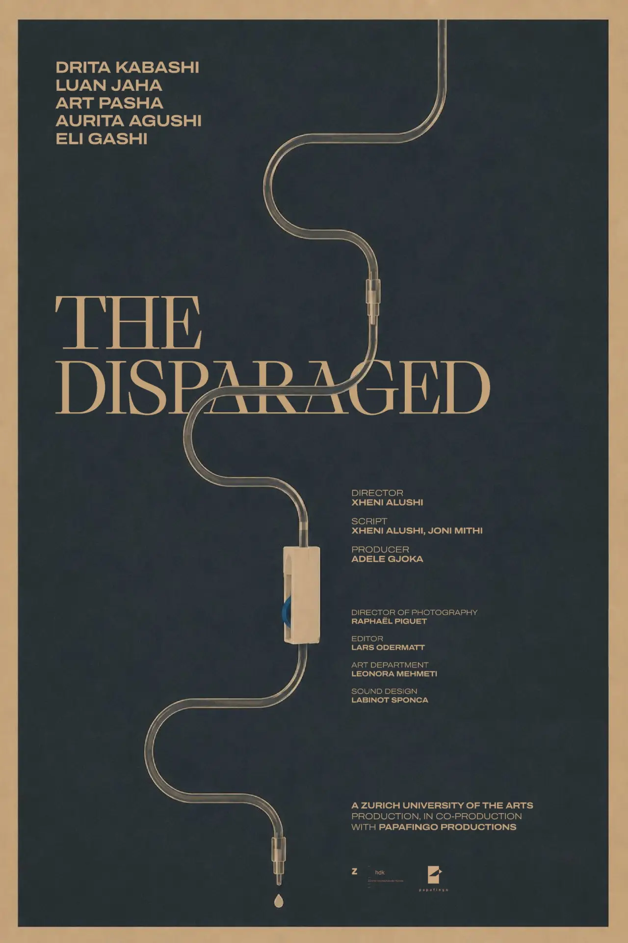 Постер до фільму "The Disparaged"