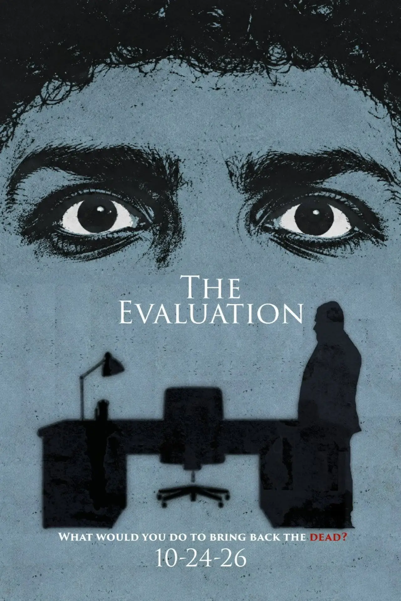 Постер до фільму "The Evaluation"