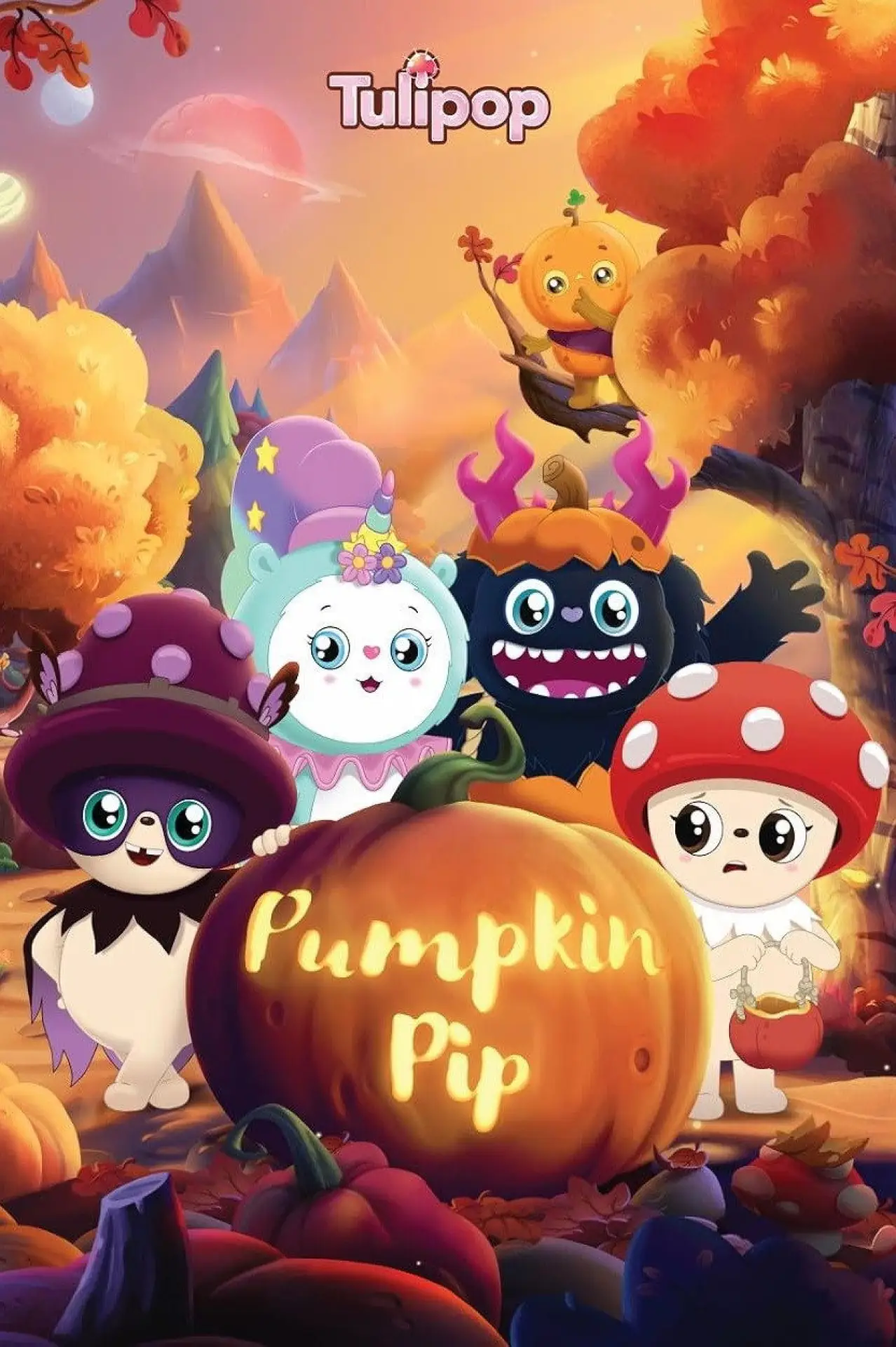 Постер до фільму "Tulipop: Pumpkin Pip"
