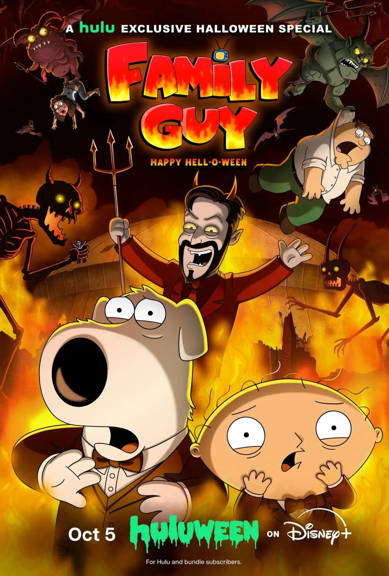 Постер до фільму "Family Guy Happy Hell-o-ween"
