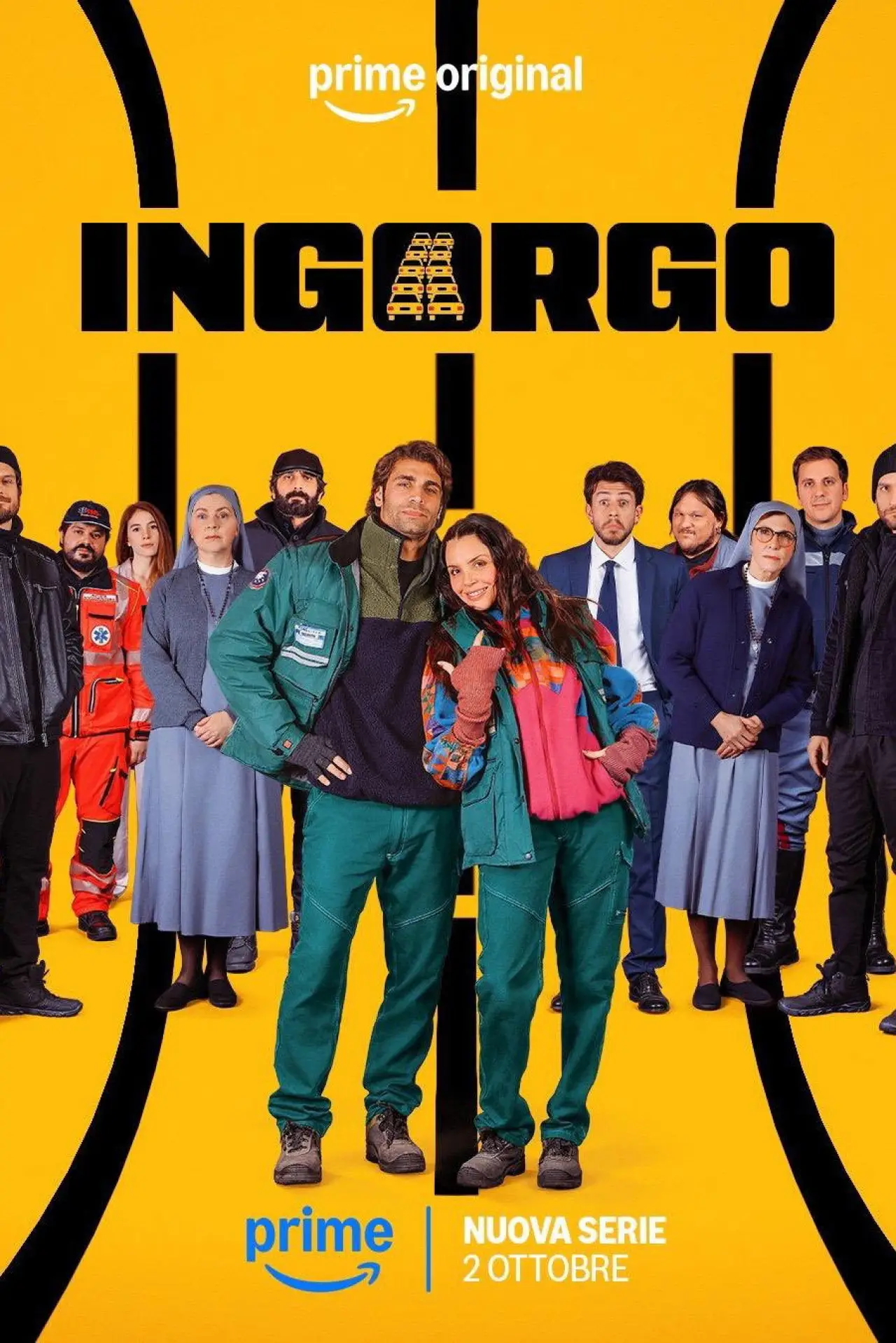 Постер до фільму "Ingorgo"