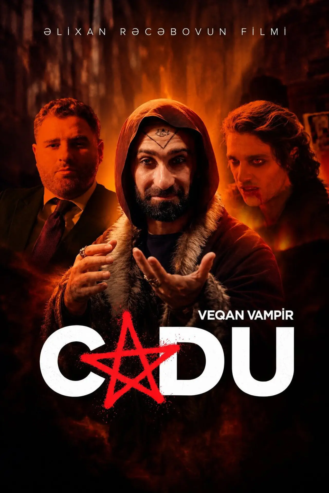 Постер до фільму "Cadu: Veqan Vampir"