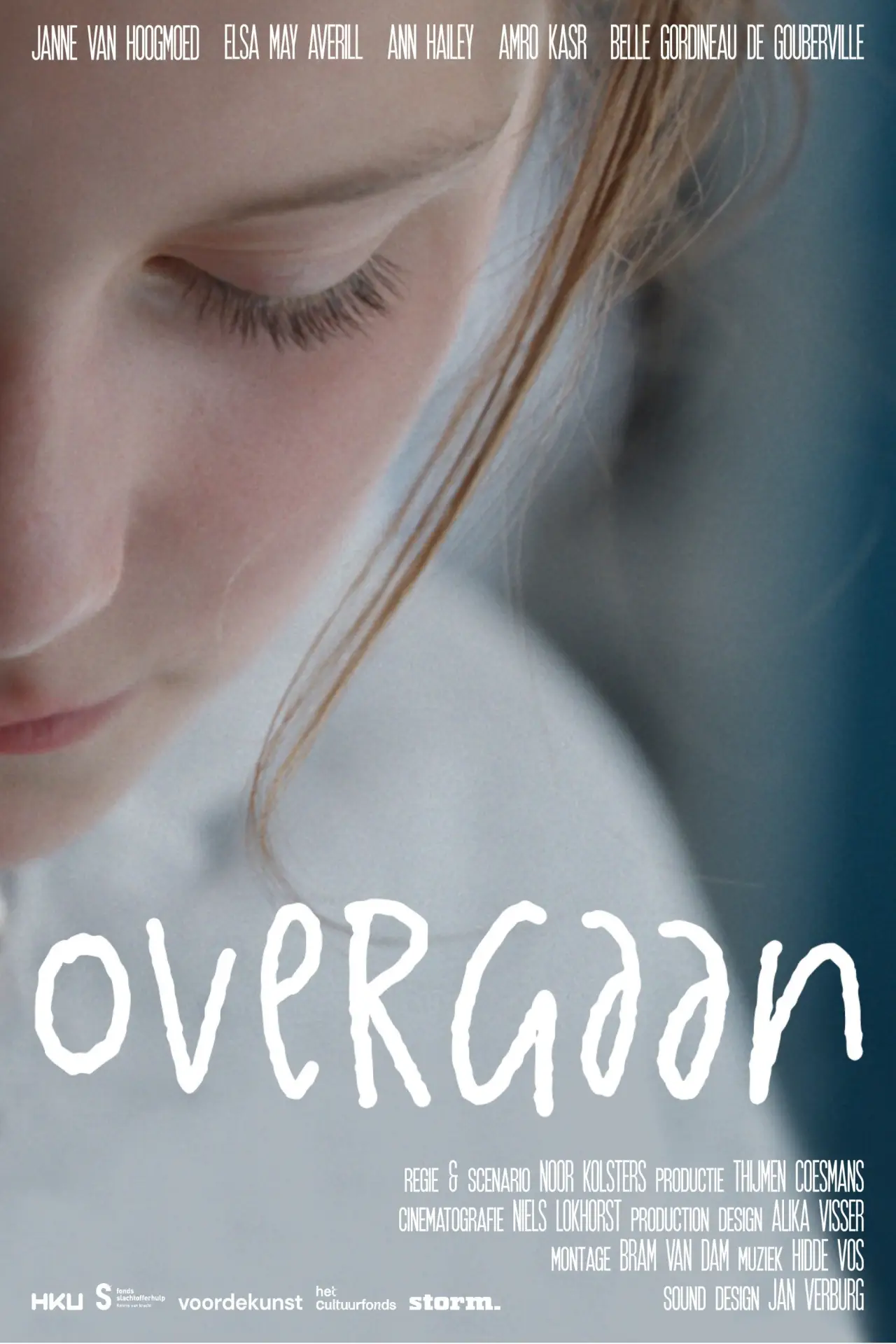 Постер до фільму "Overgaan"