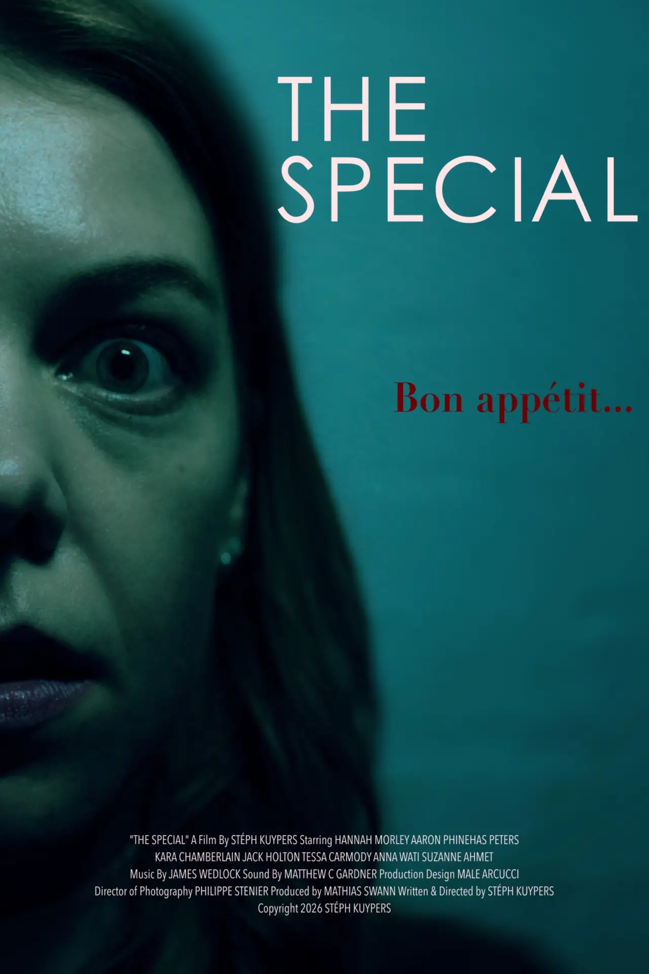 Постер до фільму "The Special"