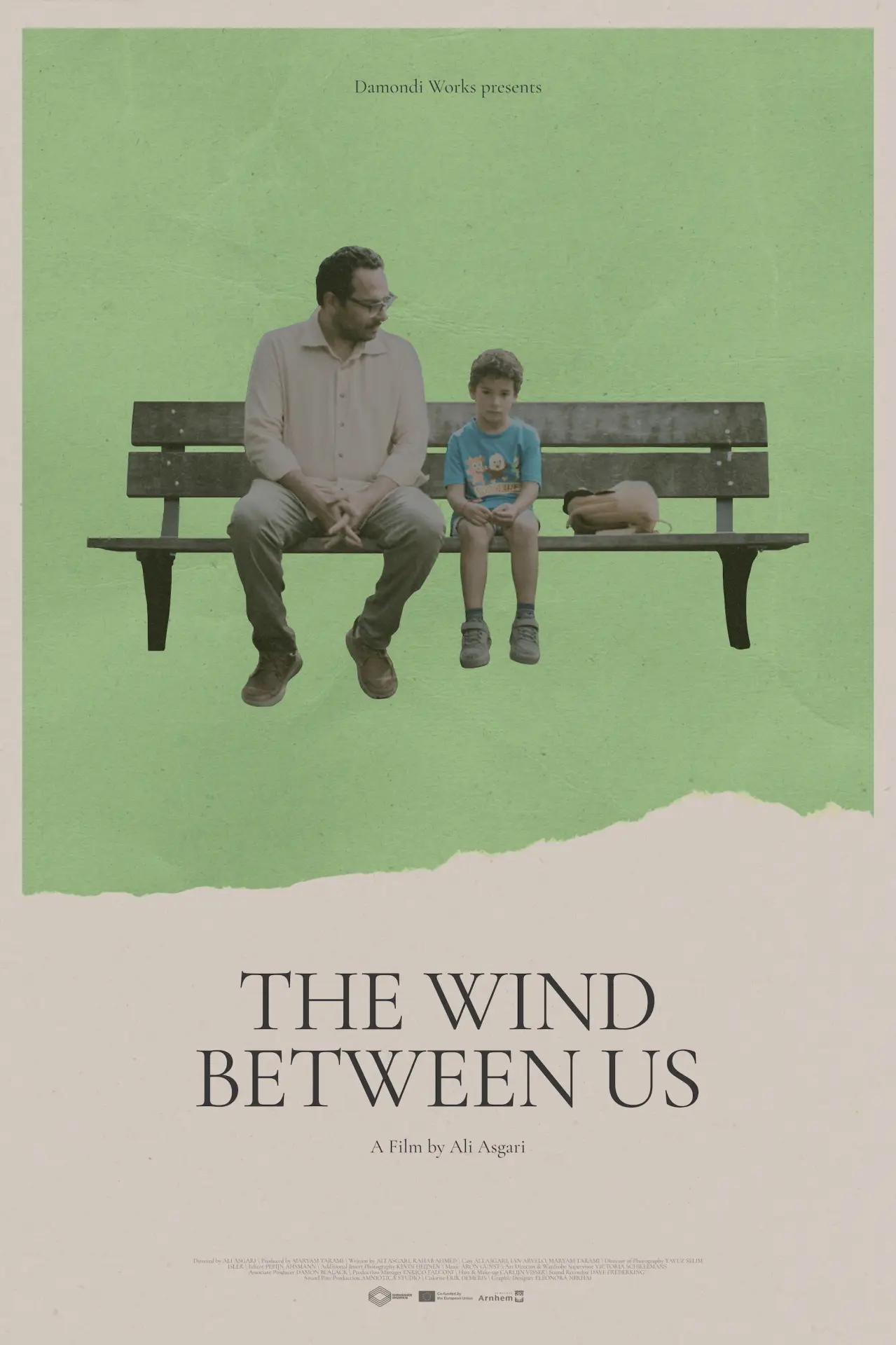 Постер до фільму "De wind tussen ons"