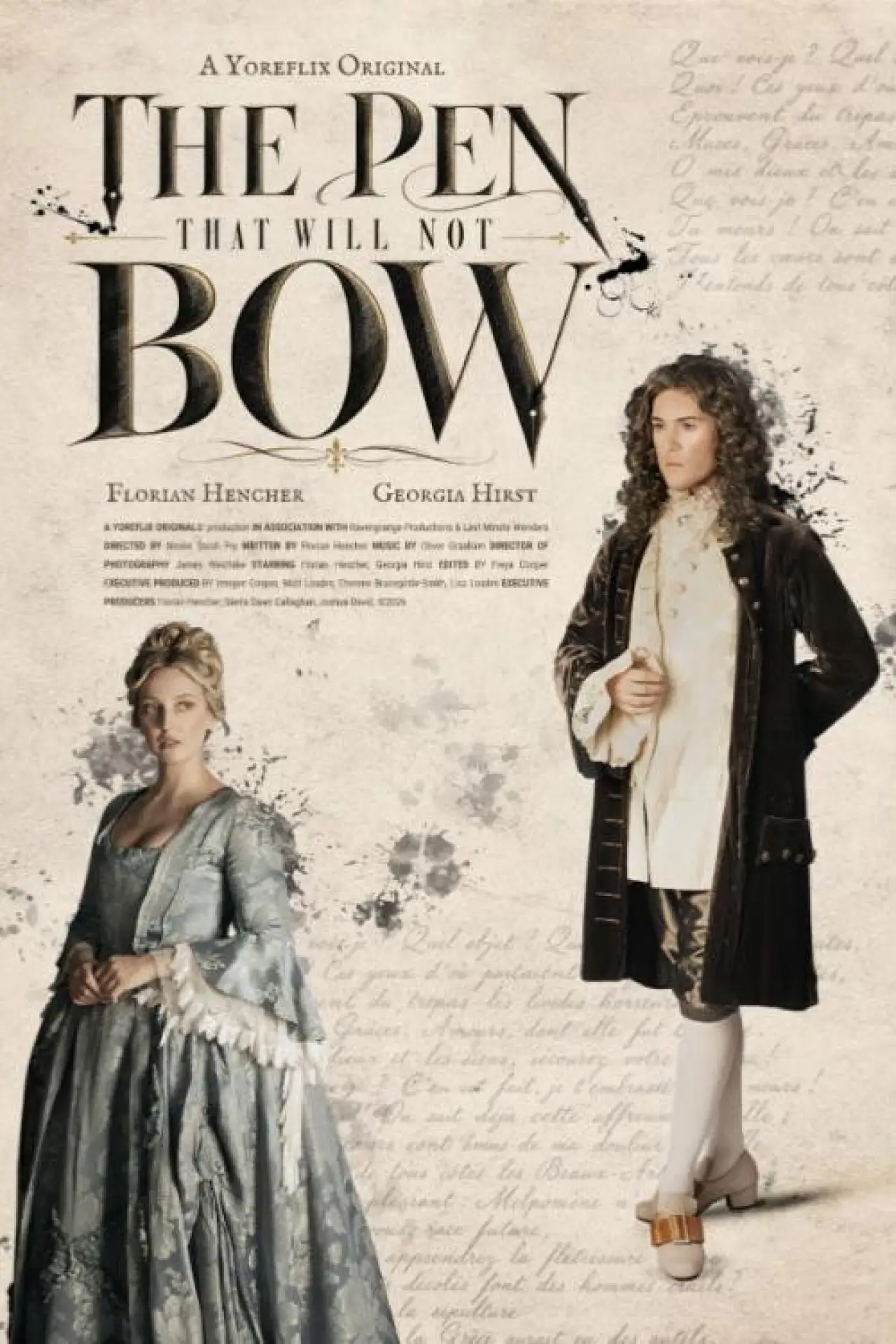 Постер до фільму "The Pen That Will Not Bow"