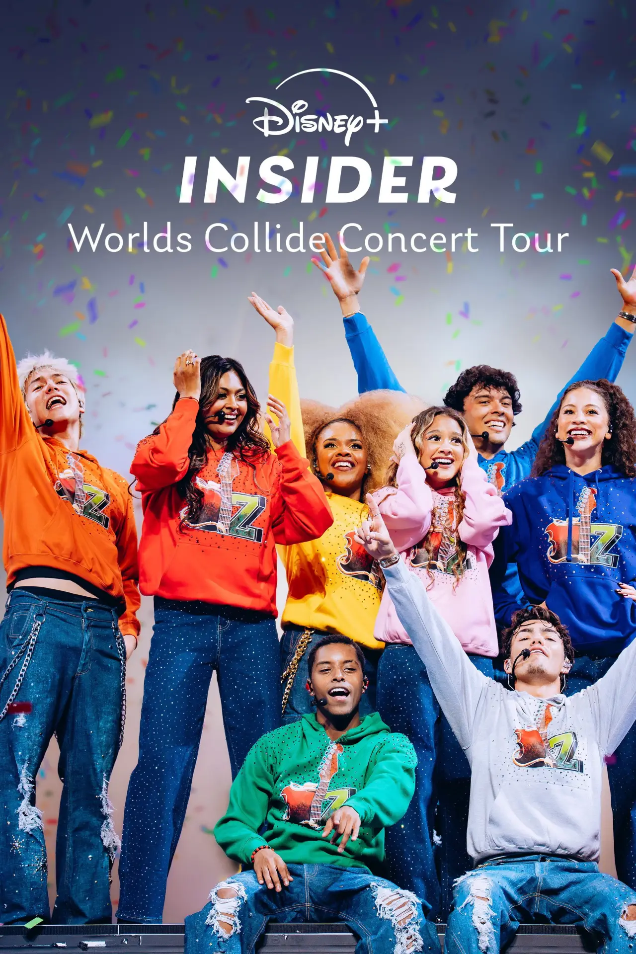 Постер до фільму "Disney+ Insider: Worlds Collide Concert Tour"