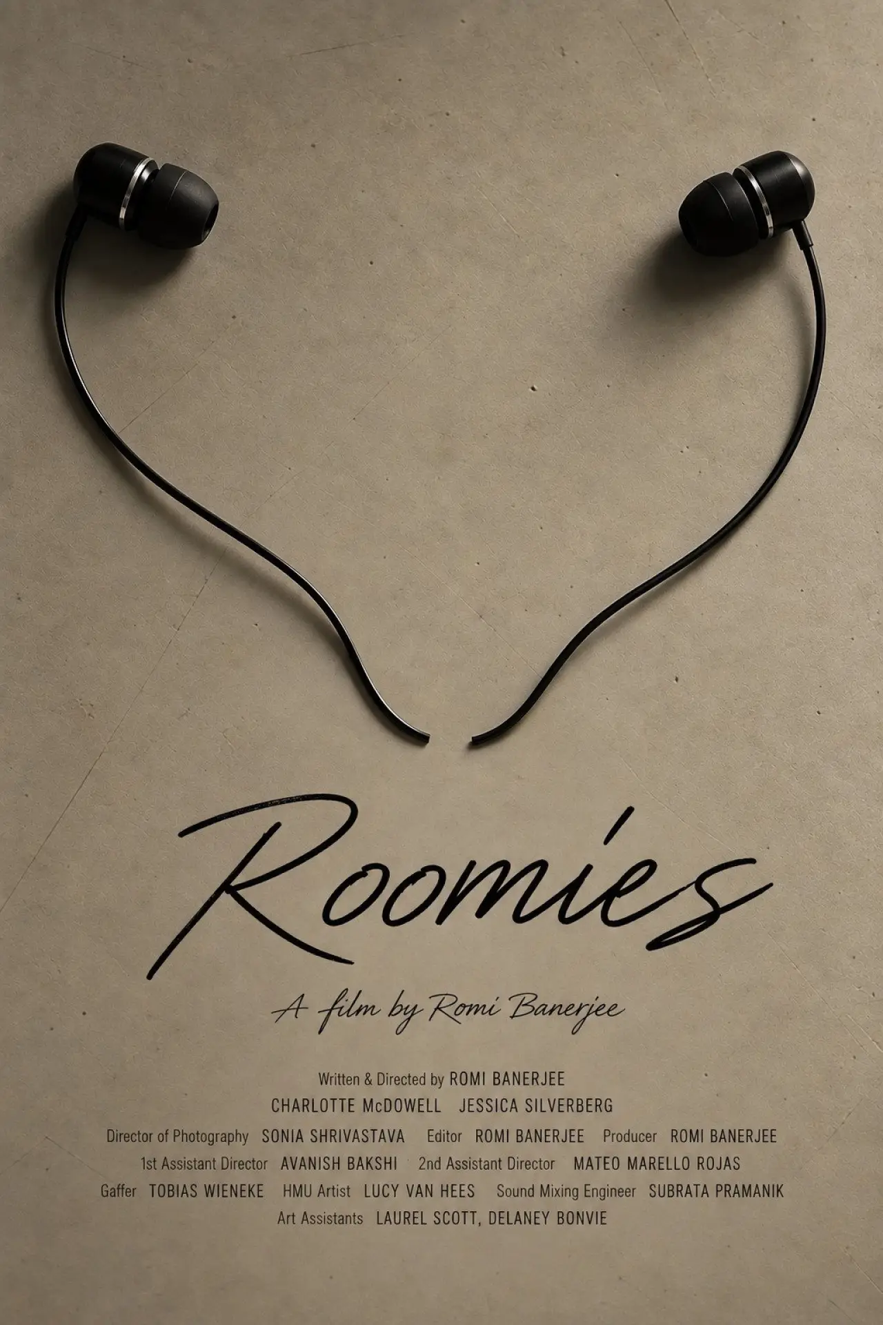 Постер до фільму "Roomies"