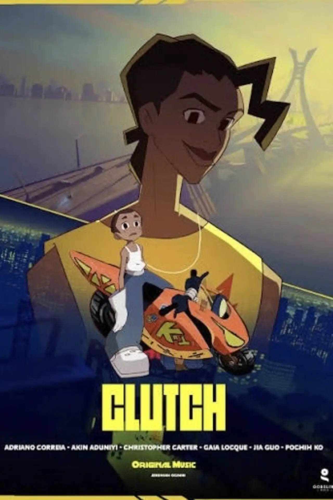 Постер до фільму "Clutch"