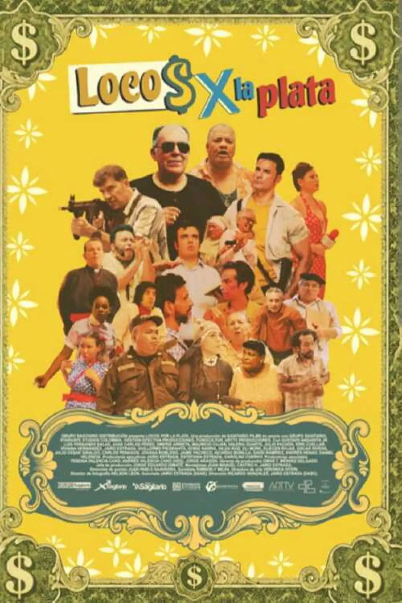 Постер до фільму "Locos por la plata"