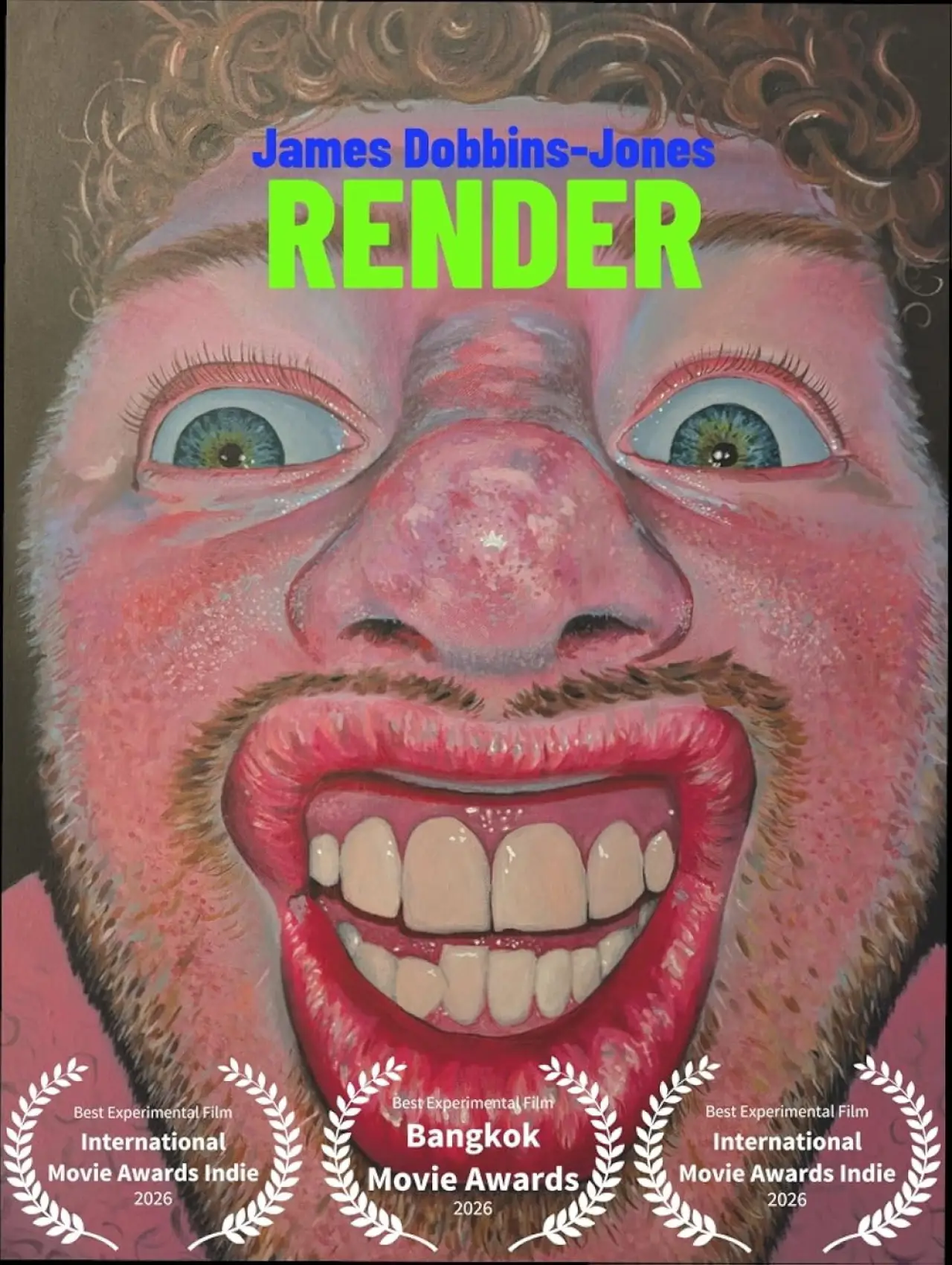 Постер до фільму "Render"