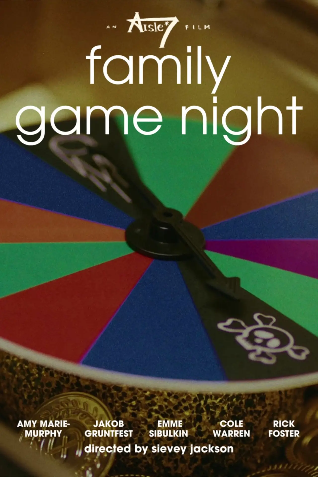 Постер до фільму "Family Game Night"