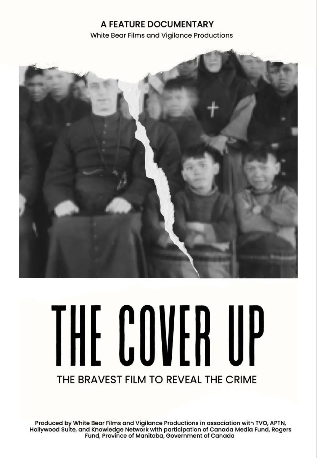 Постер до фільму "The Cover Up"