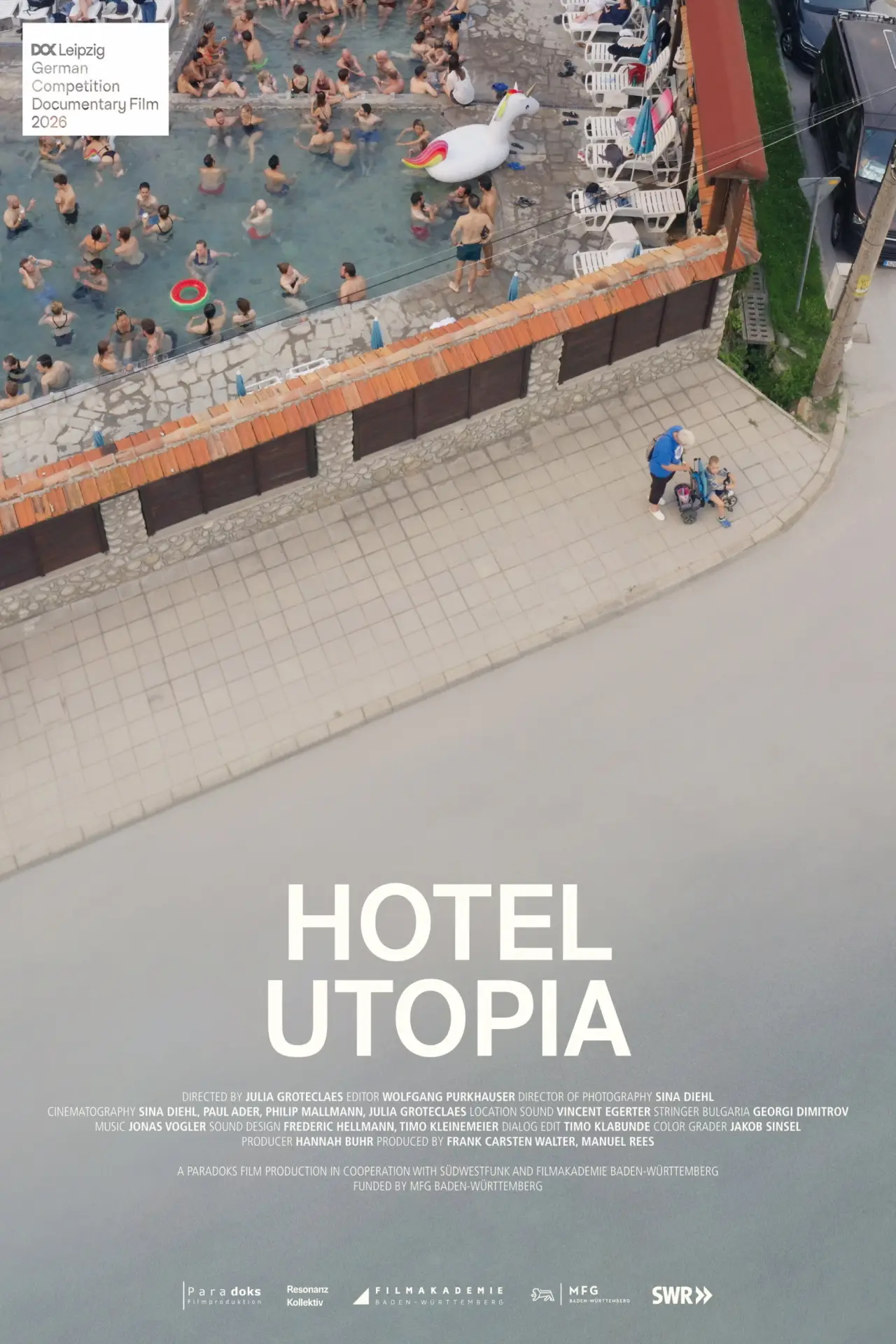 Постер до фільму "Hotel Utopia"