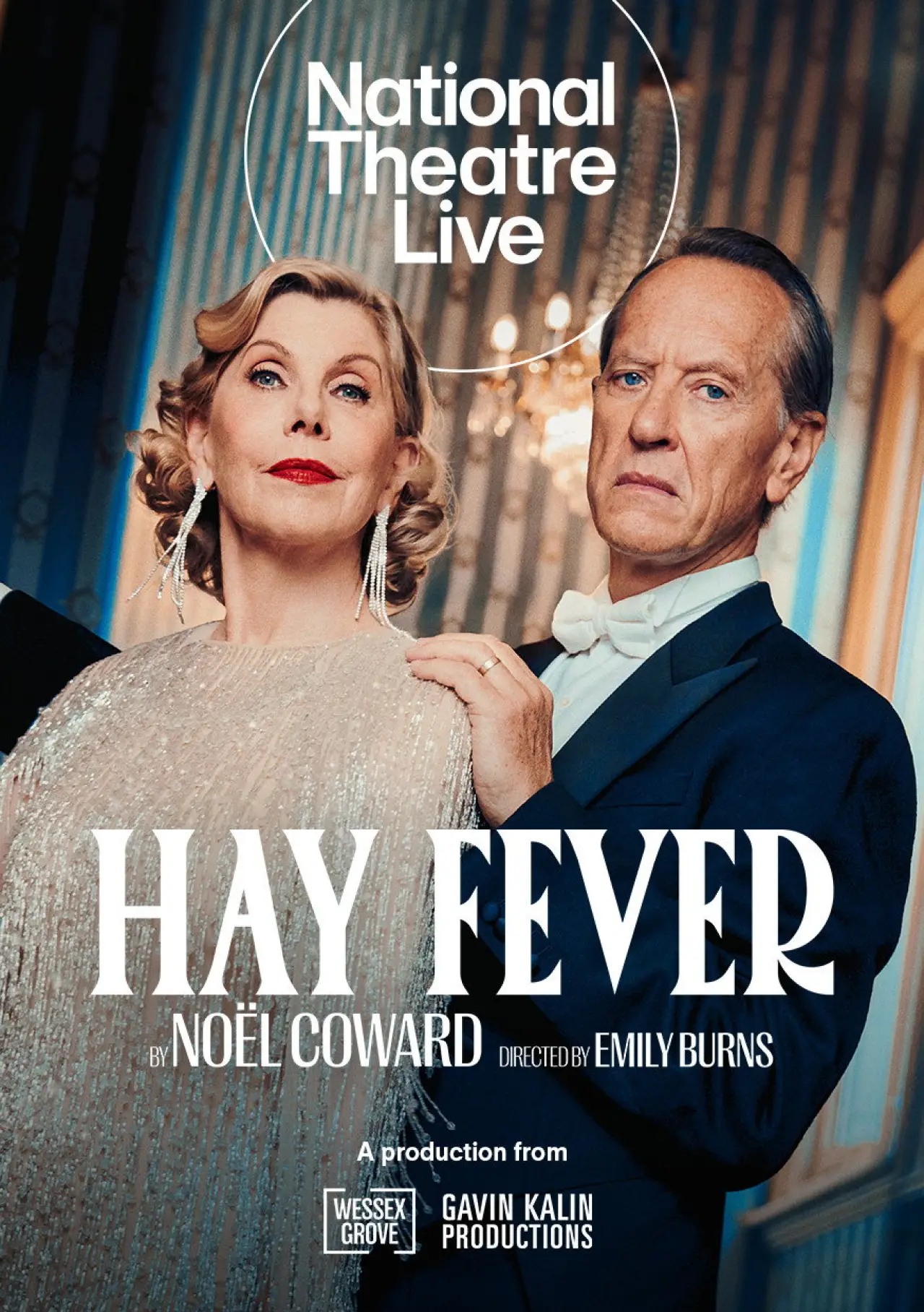 Постер до фільму "National Theatre Live: Hay Fever"