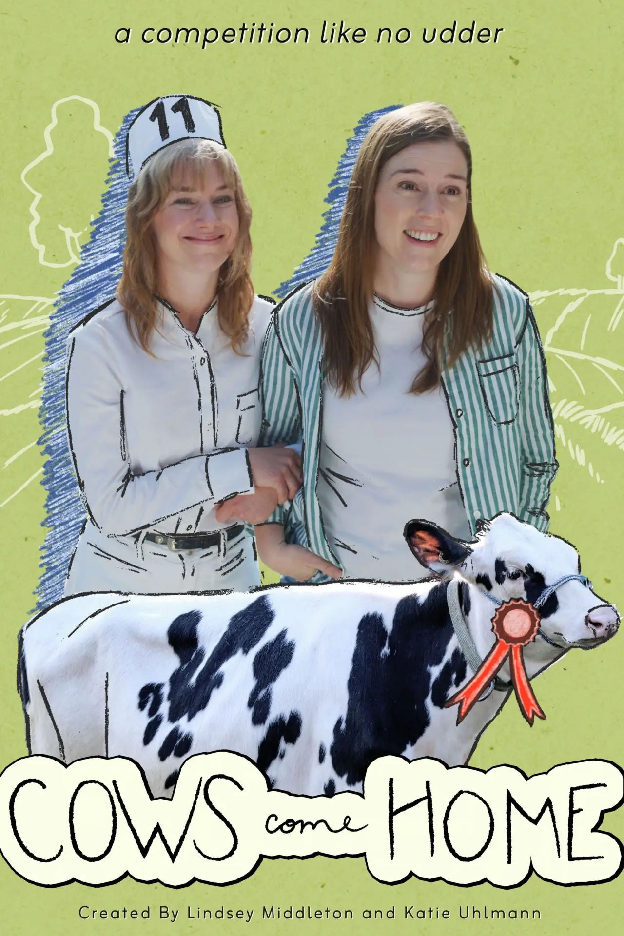 Постер до фільму "Cows Come Home"