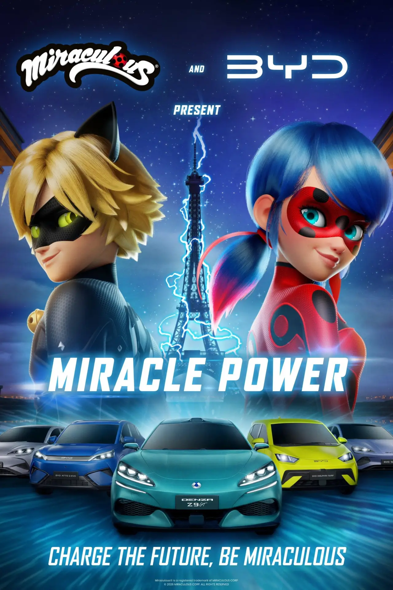 Постер до фільму "Miracle Power"