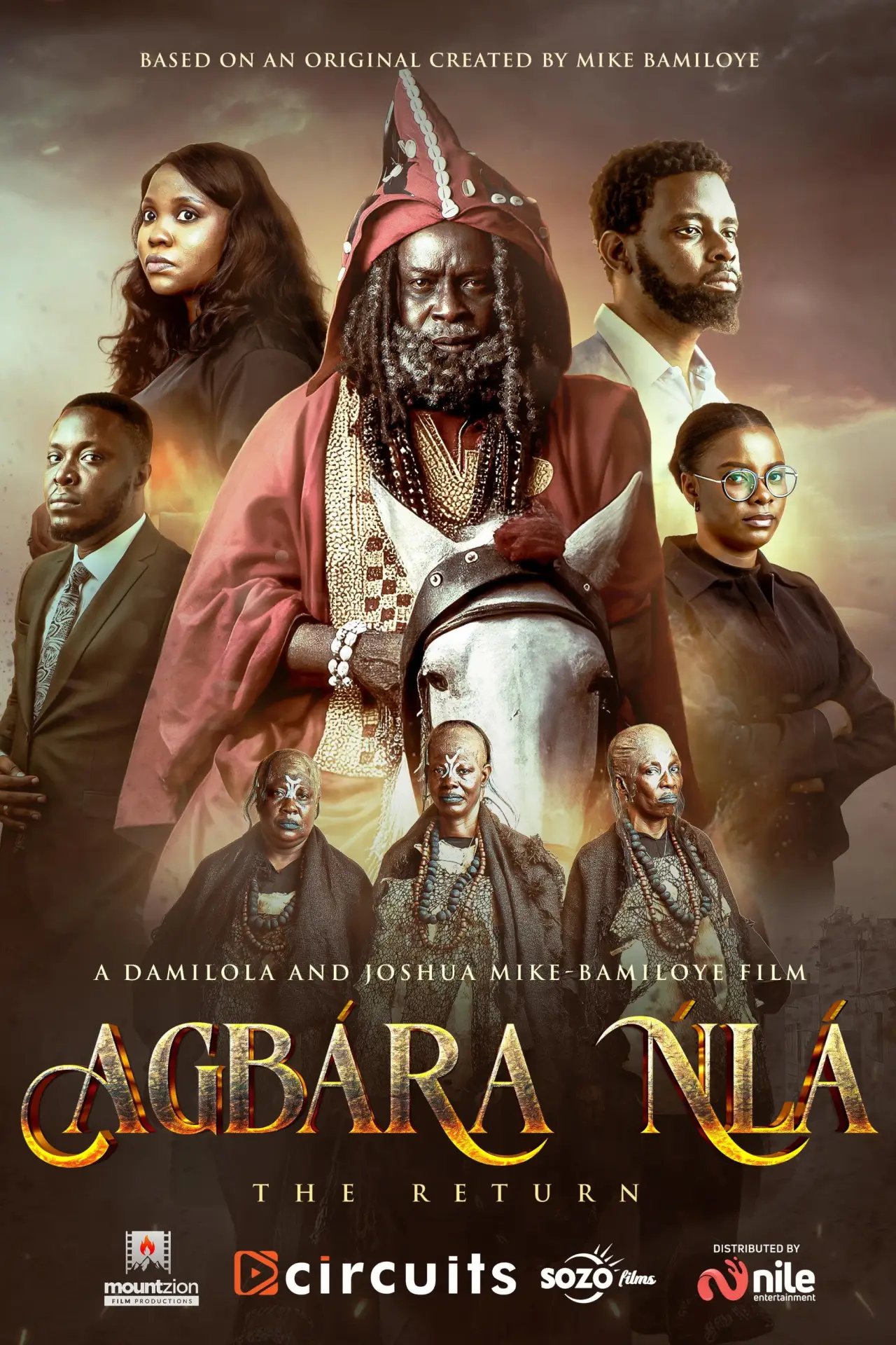 Постер до фільму "Agbara Nla: The Return"