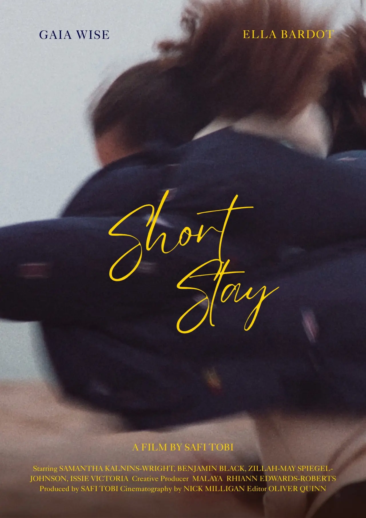 Постер до фільму "Short Stay"