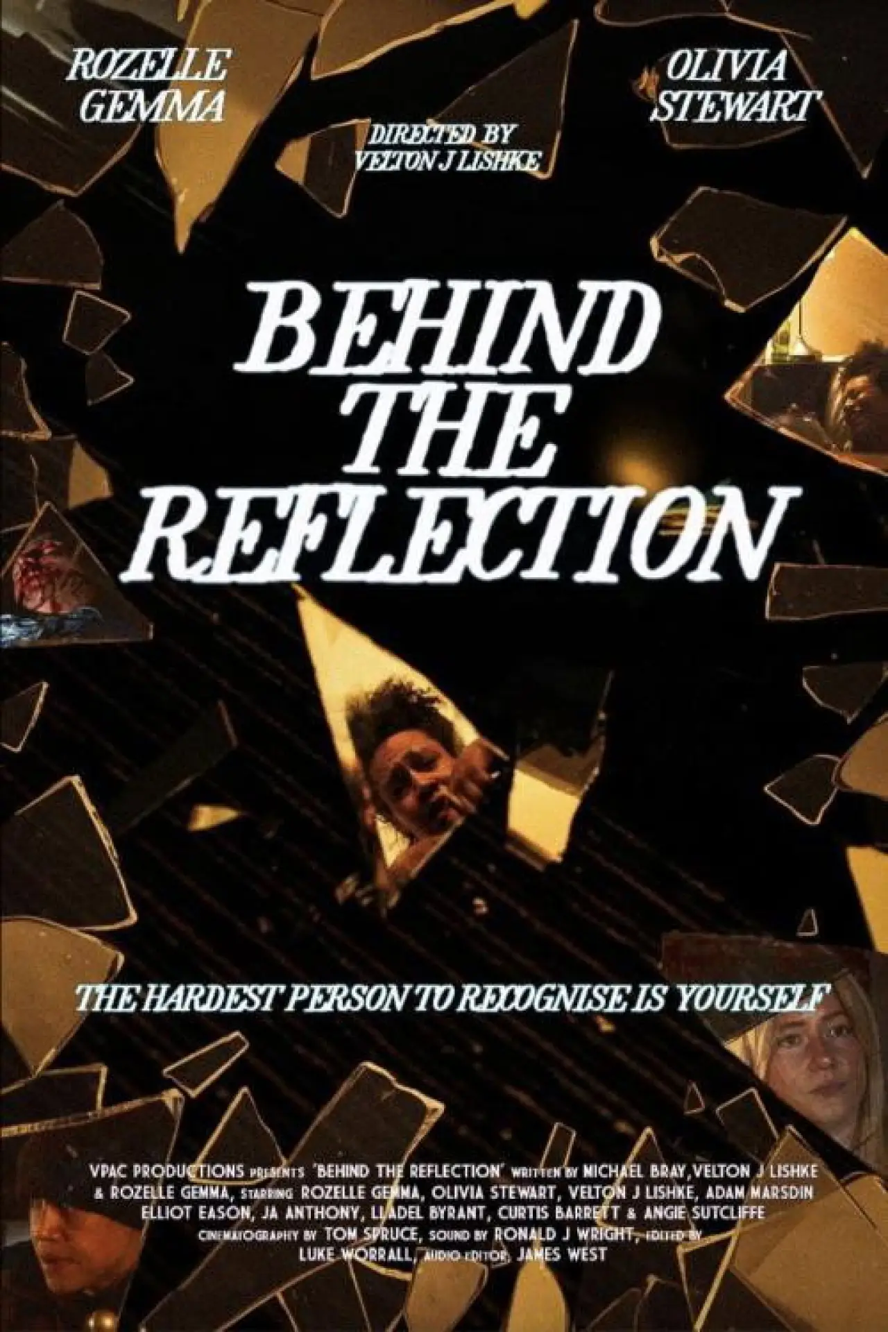 Постер до фільму "Behind the Reflection"