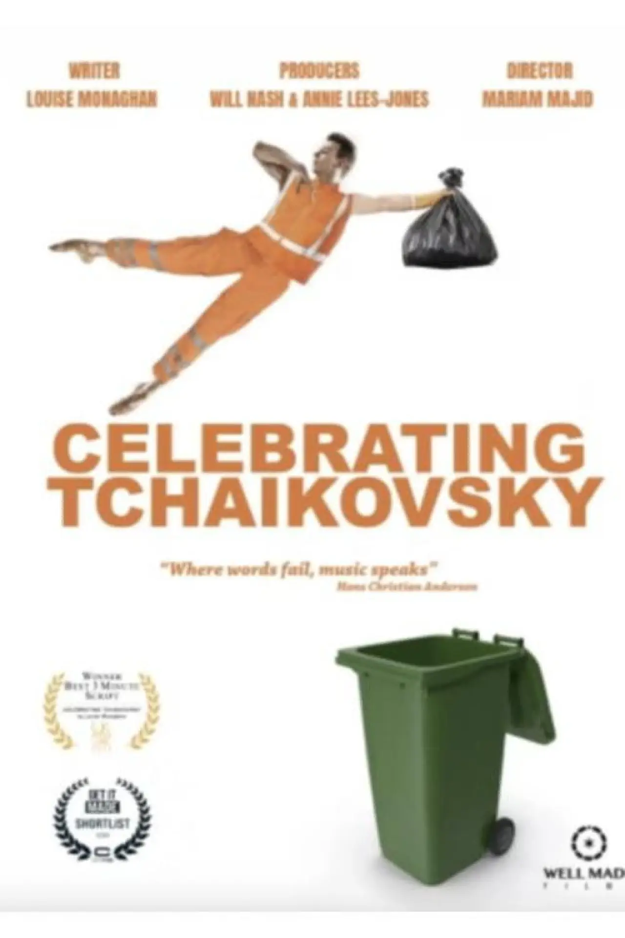 Постер до фільму "Celebrating Tchaikovski"