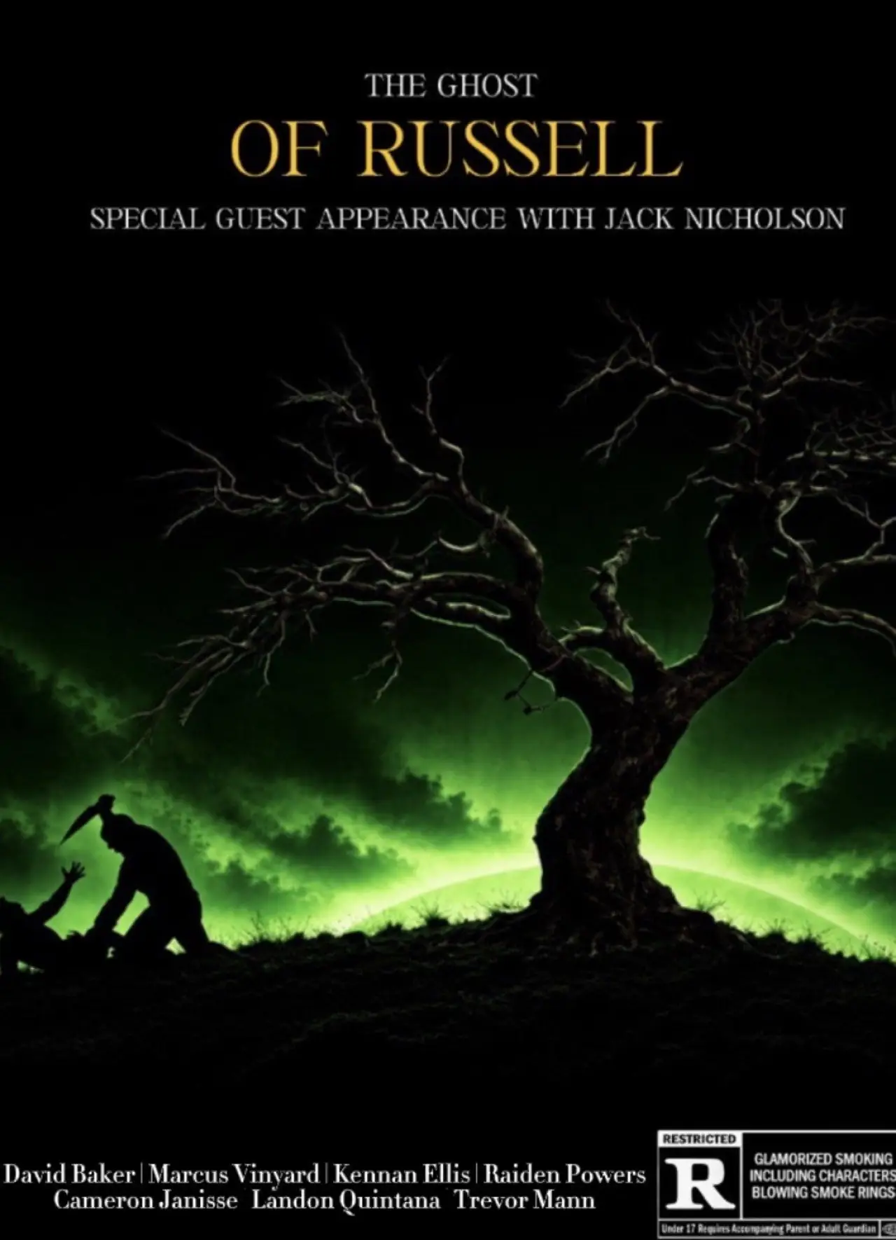 Постер до фільму "The Ghost Of Russel"