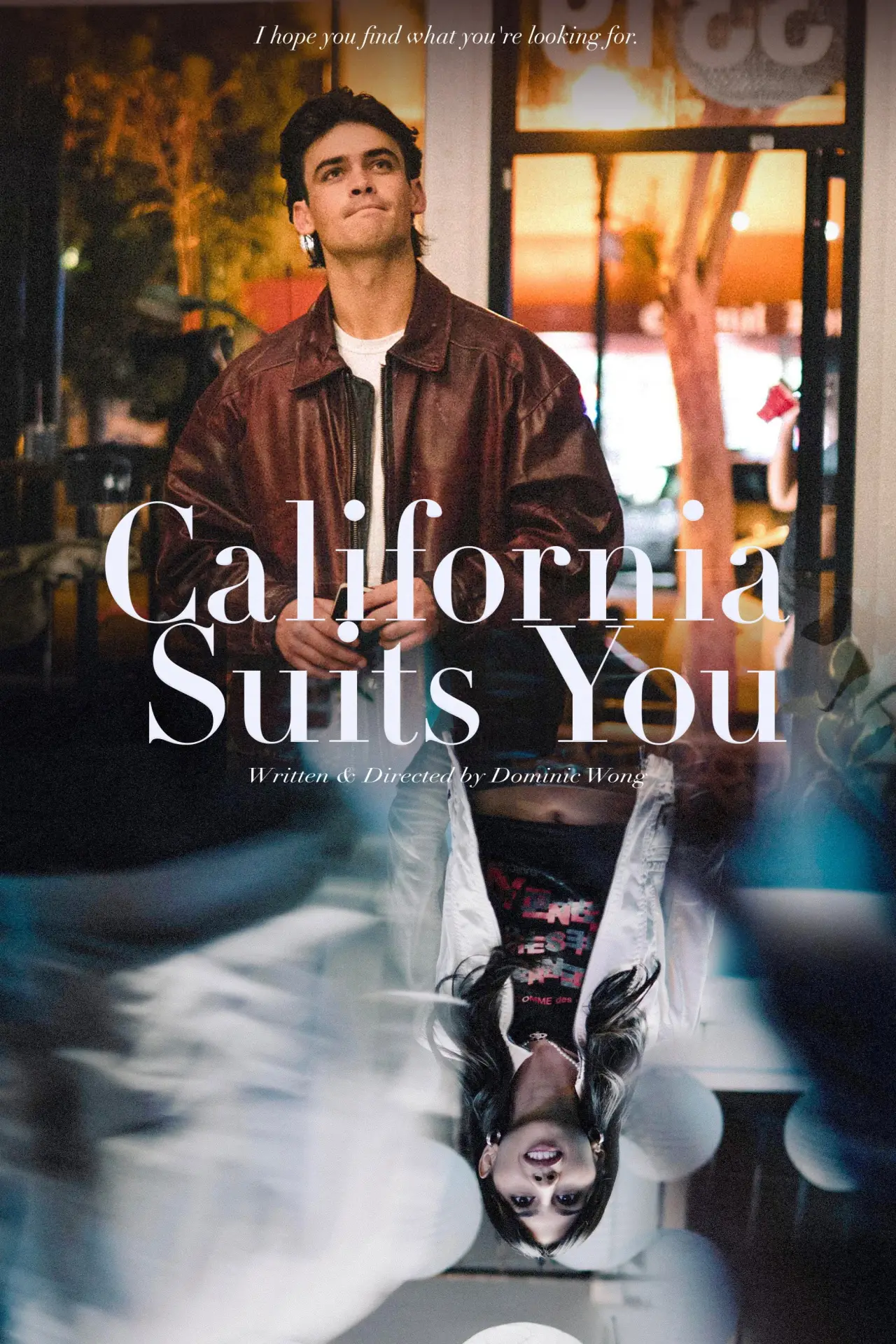 Постер до фільму "California Suits You"