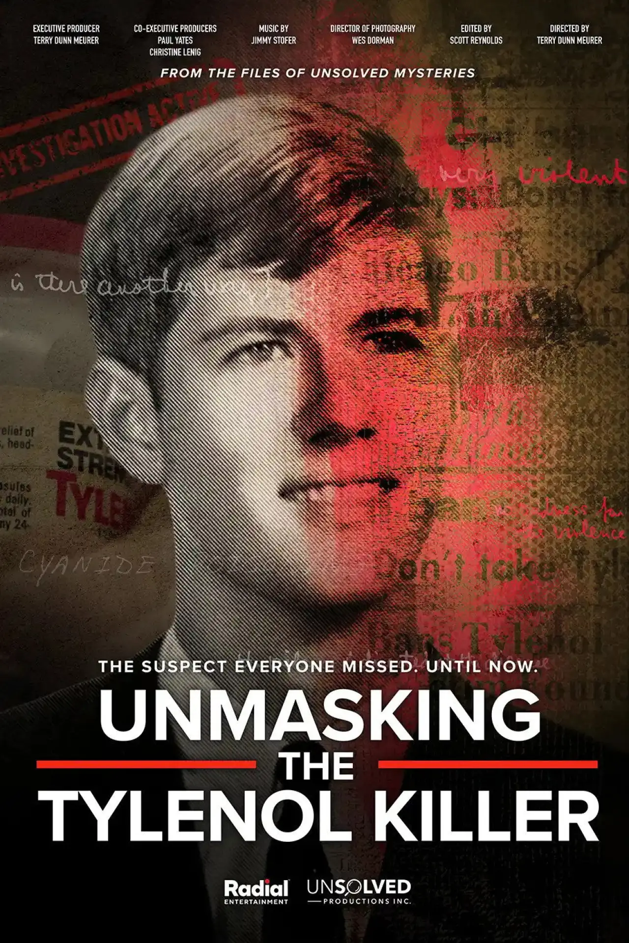Постер до фільму "Unmasking the Tylenol Killer"
