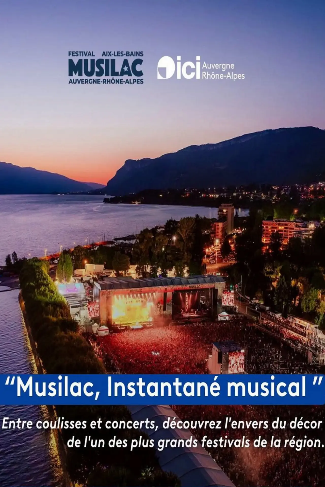 Постер до фільму "Musilac, Instantané musical"
