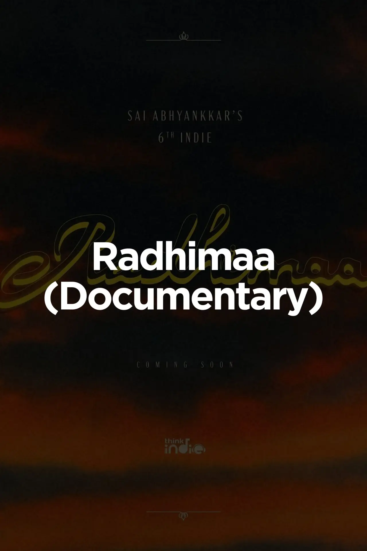 Постер до фільму "Radhimaa (Documentary)"