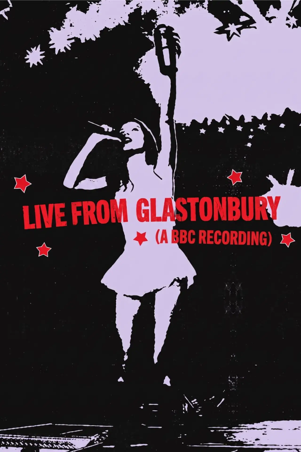 Постер до фільму "Olivia Rodrigo: Live At Glastonbury 2025"
