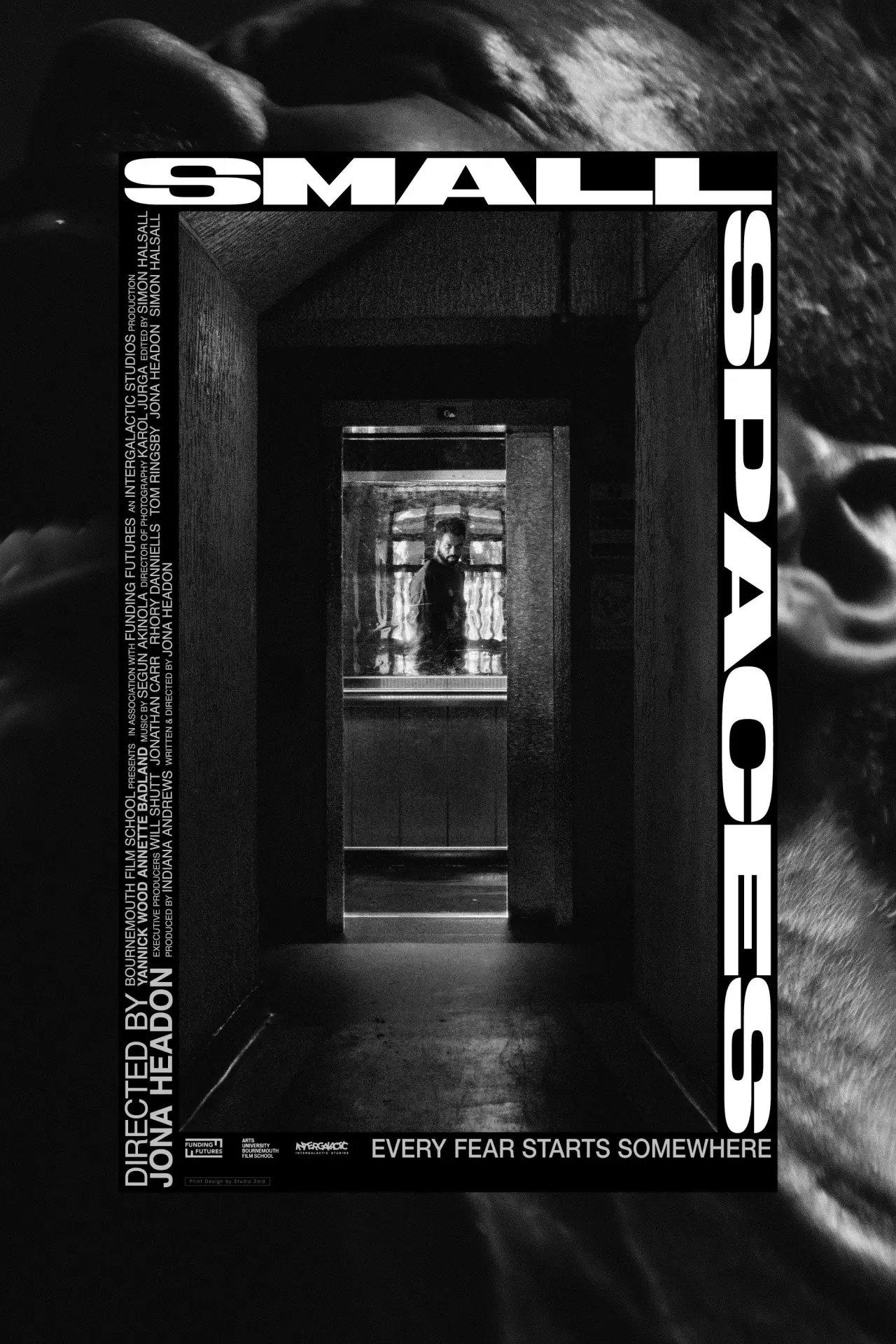 Постер до фільму "Small Spaces"