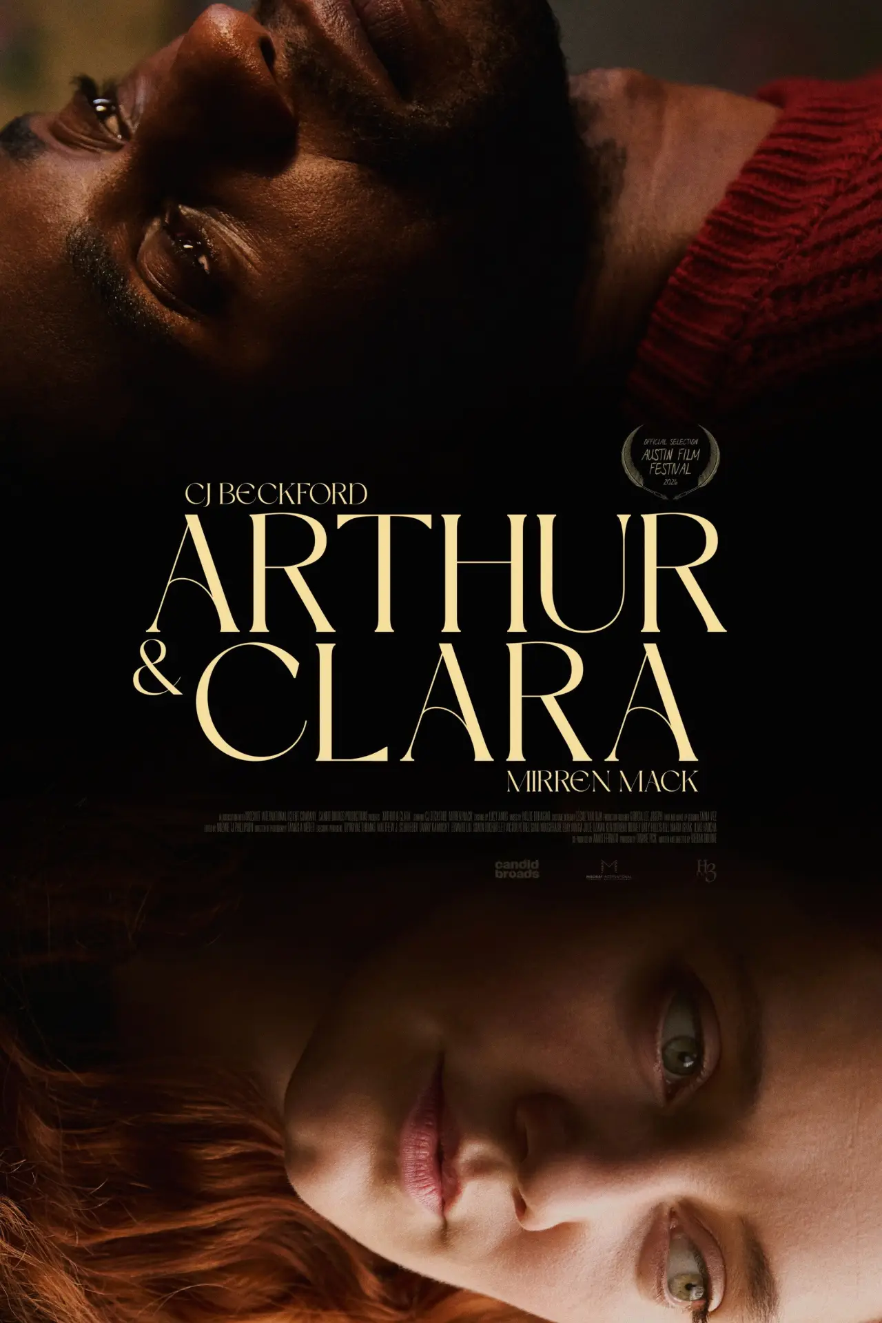 Постер до фільму "Arthur & Clara"