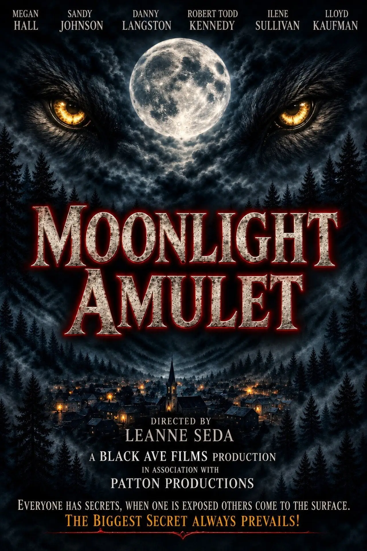 Постер до фільму "Moonlight Amulet"