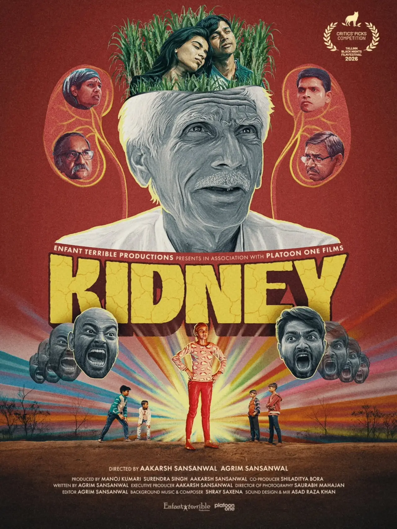 Постер до фільму "Kidney"