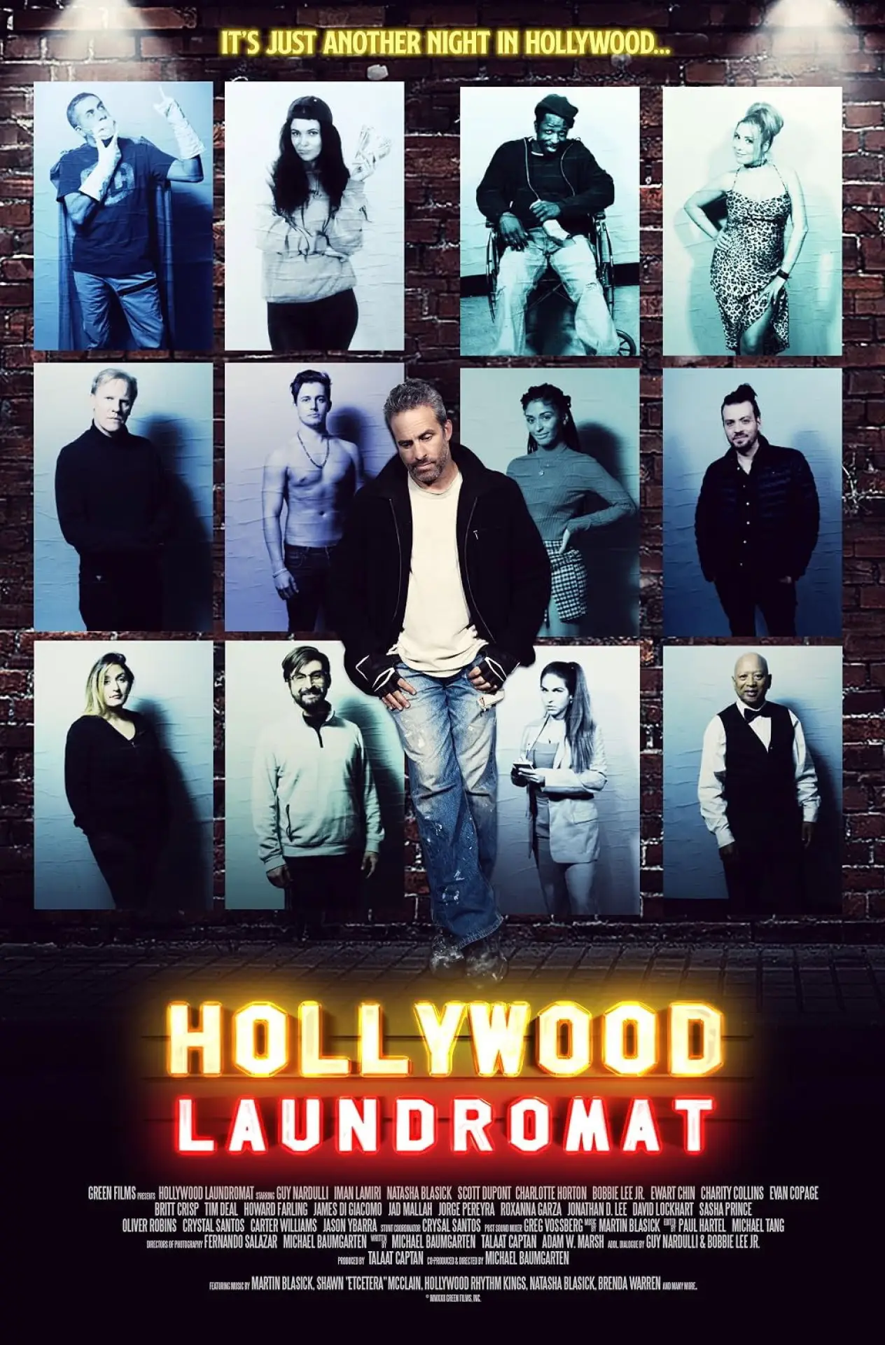 Постер до фільму "Hollywood Laundromat"