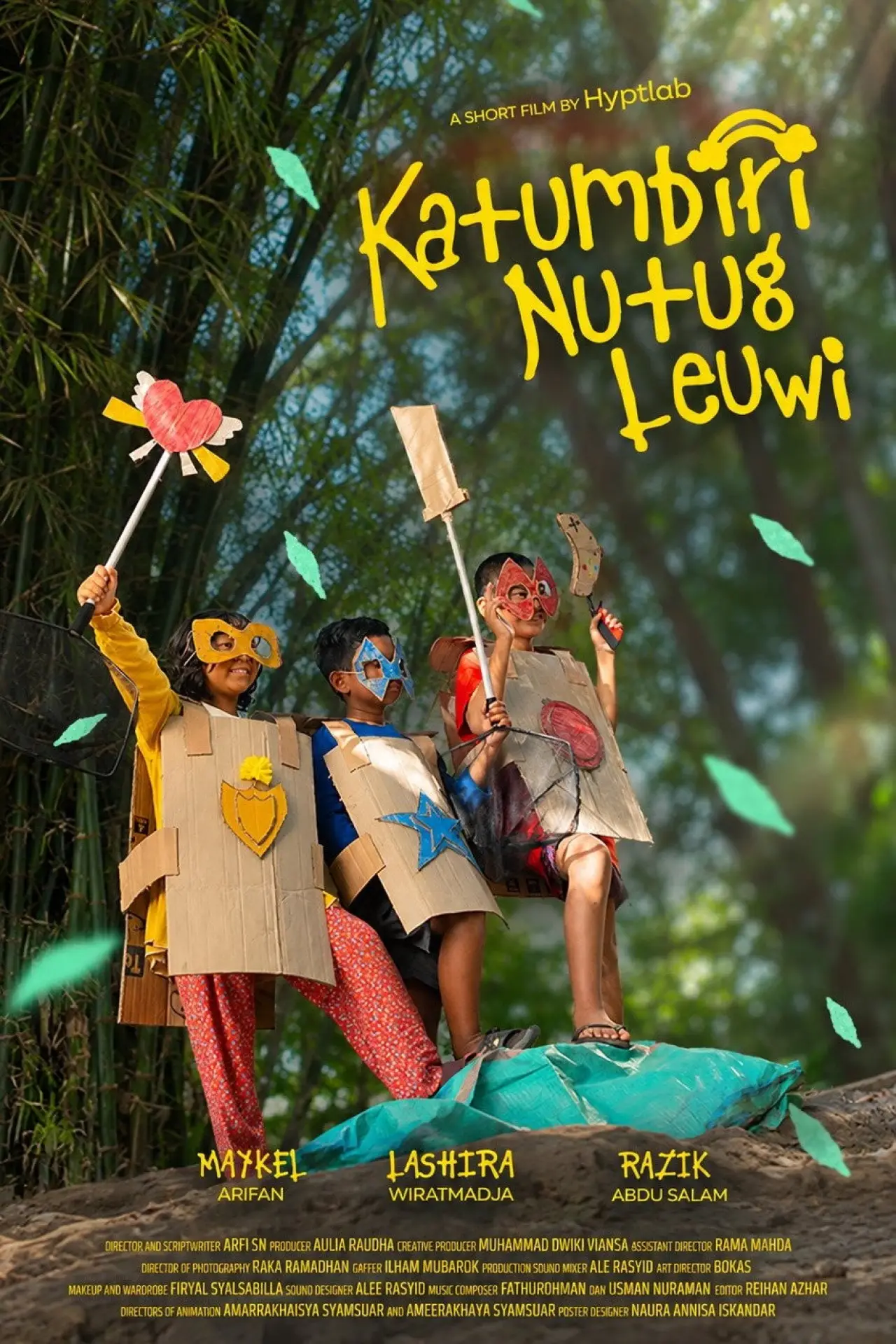 Постер до фільму "Katumbiri Nutug Leuwi"