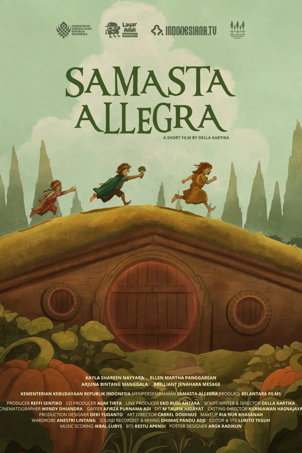 Постер до фільму "Samasta Allegra"
