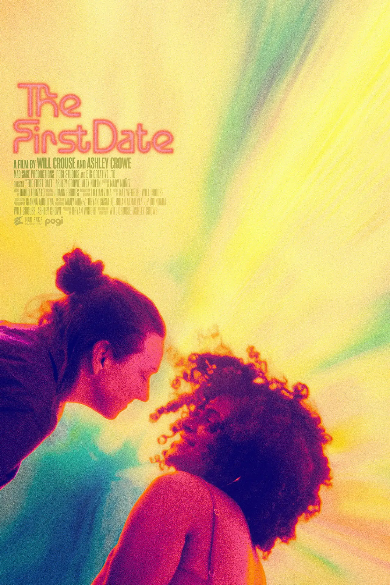 Постер до фільму "The First Date"