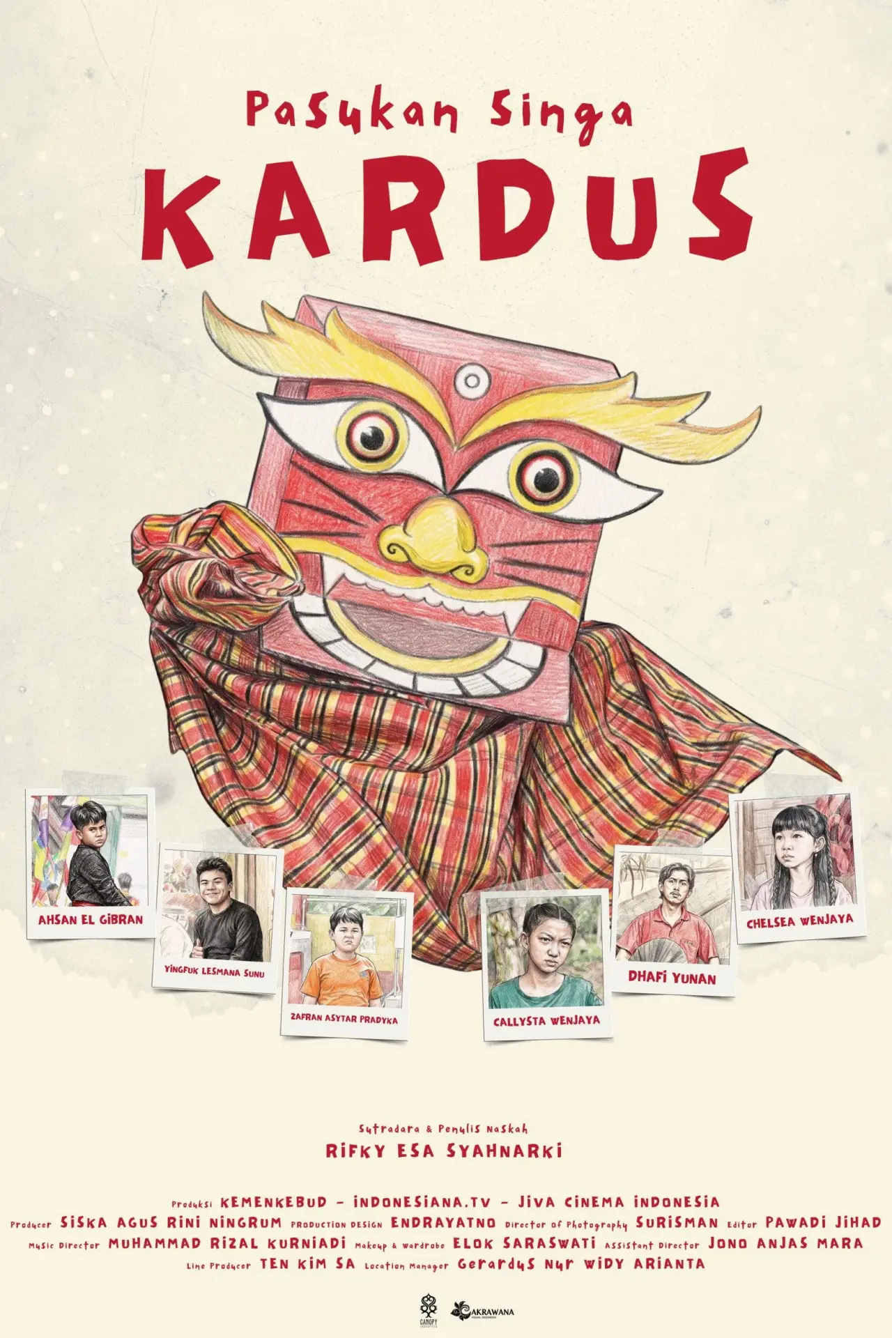 Постер до фільму "Pasukan Singa Kardus"