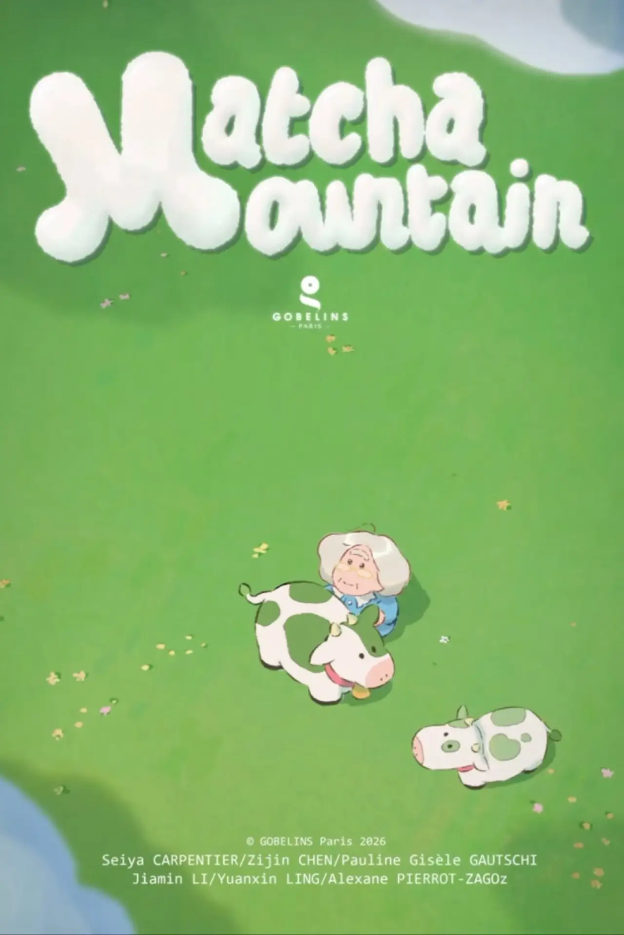 Постер до фільму "Matcha Mountain"